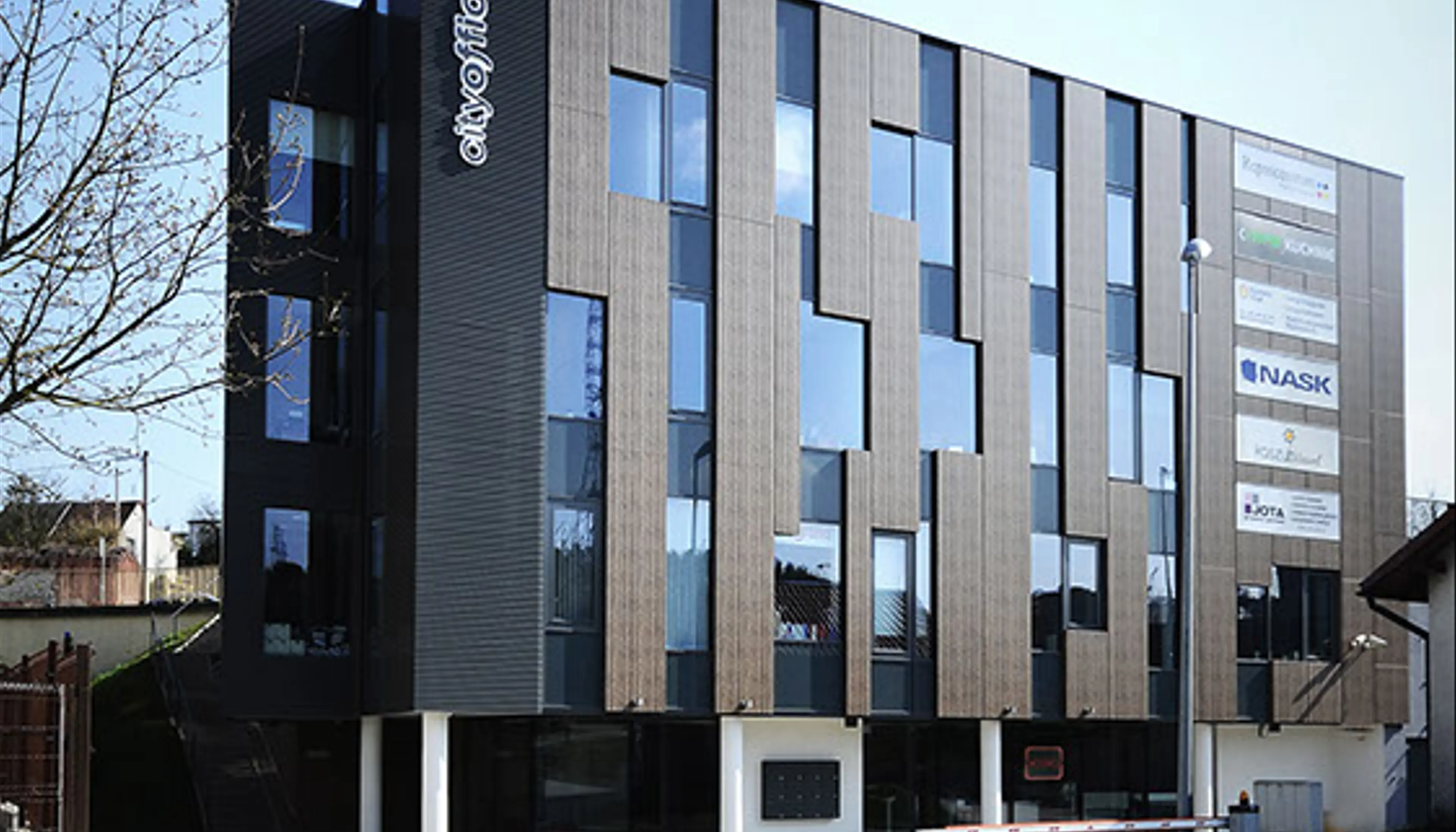 City Office, Trzy Lipy 2, Gdańsk, Piecki-Migowo