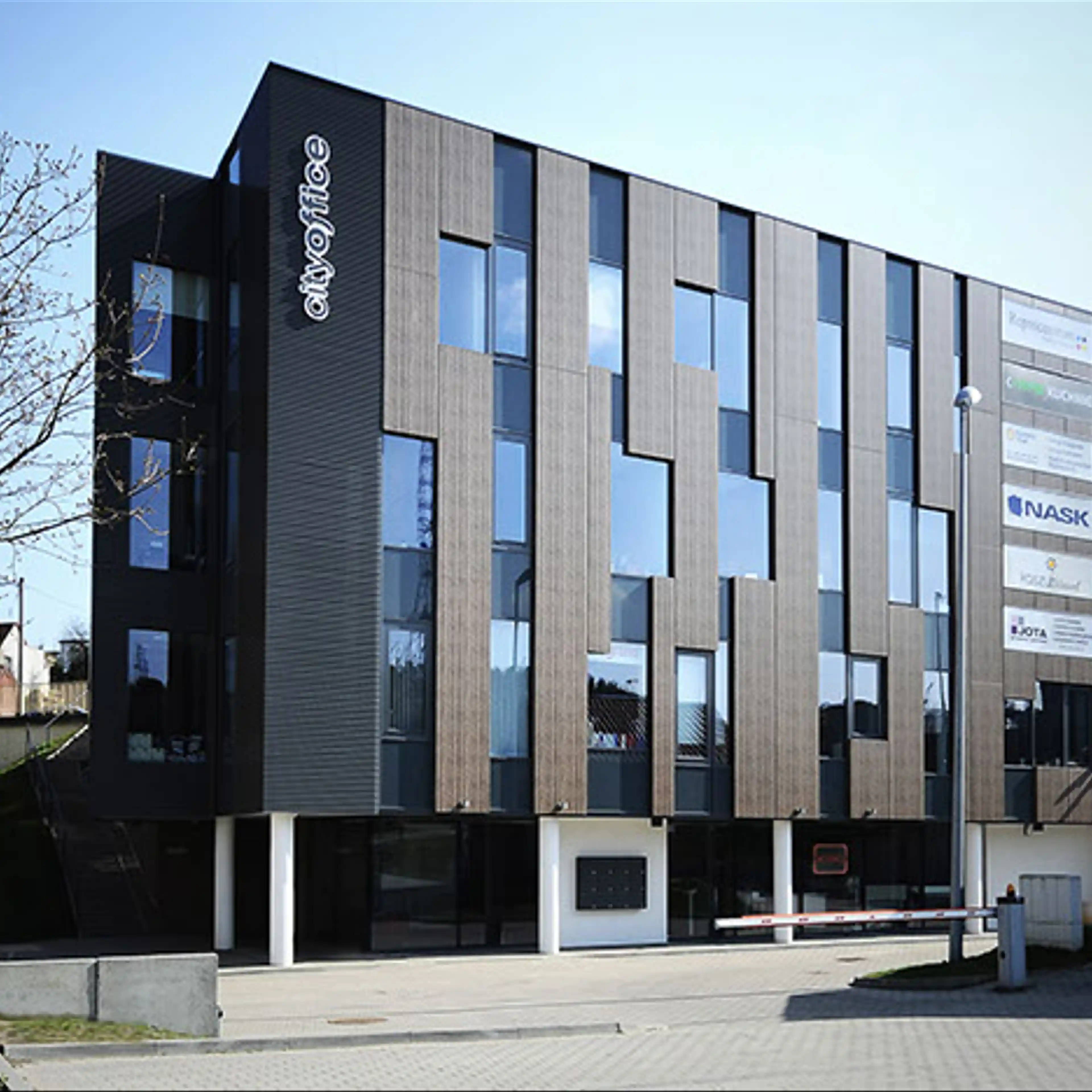 City Office, Trzy Lipy 2, Gdansk, Piecki-Migowo