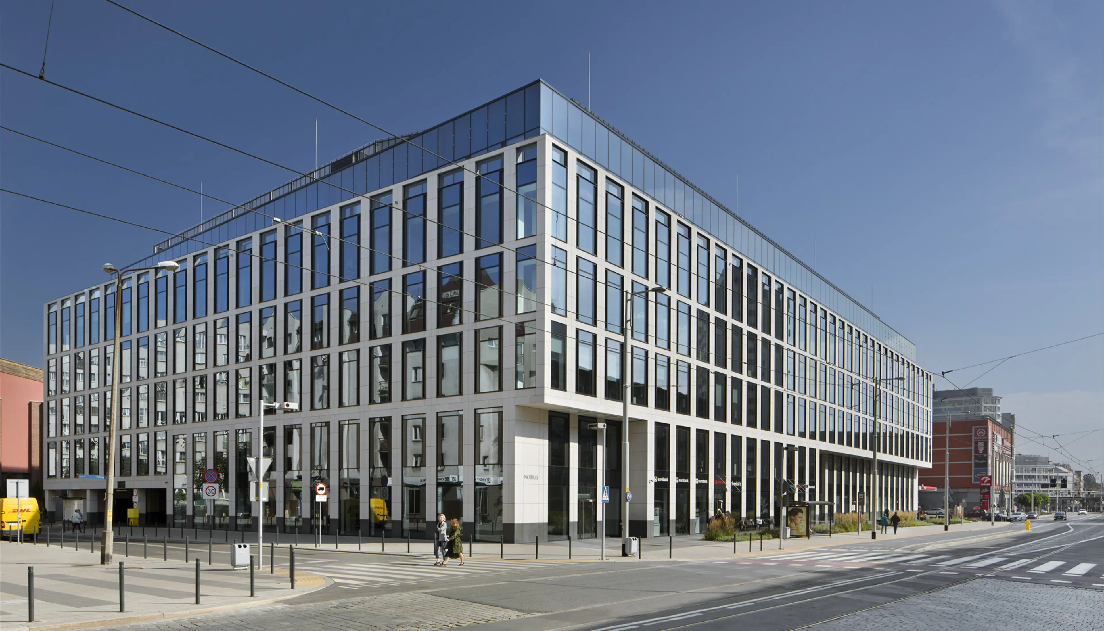 Nobilis Business House - Biura serwisowane, Marii Skłodowskiej Curie 12, Wrocław, Śródmieście