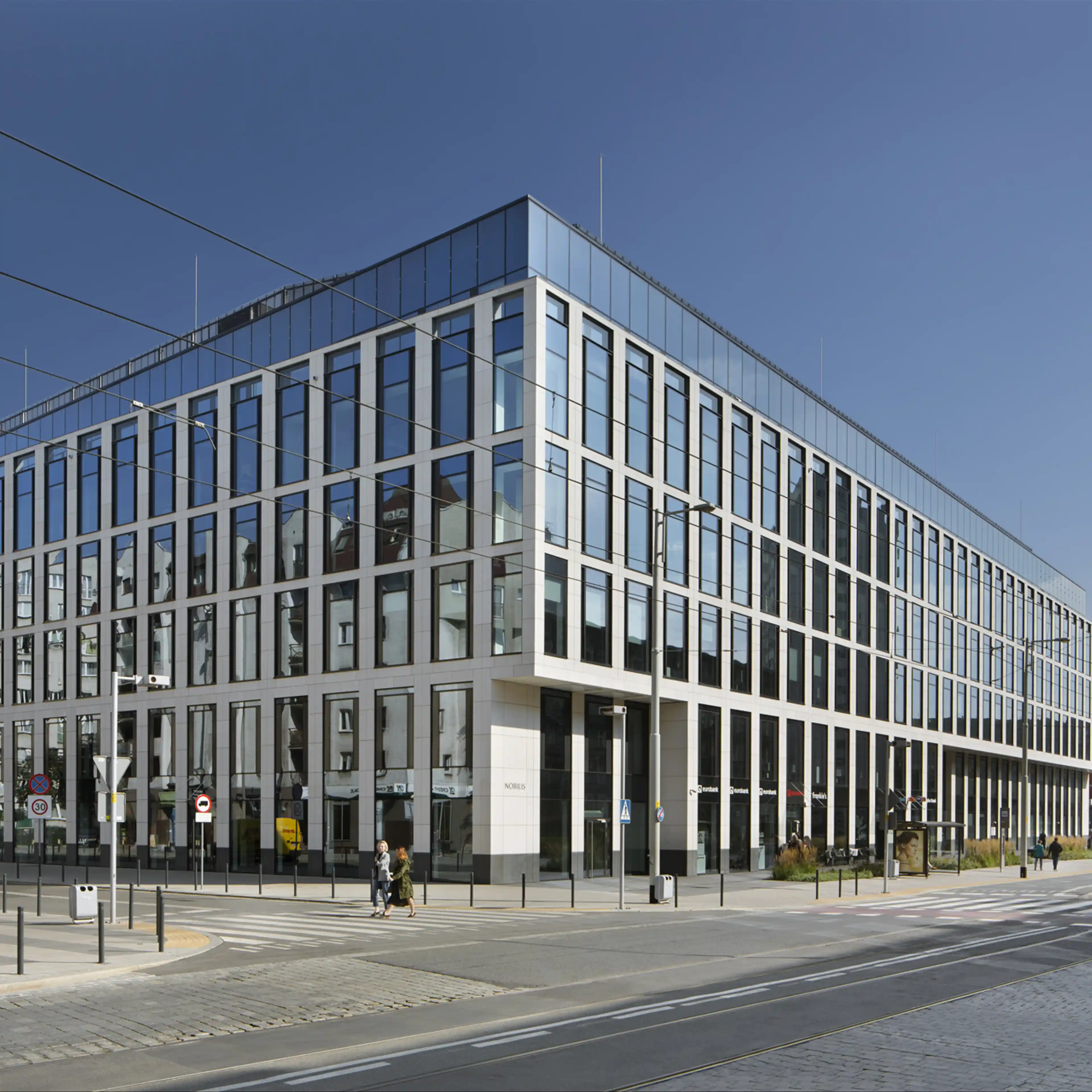 Nobilis Business House - Biura serwisowane, Marii Skłodowskiej Curie 12, Wrocław, Śródmieście