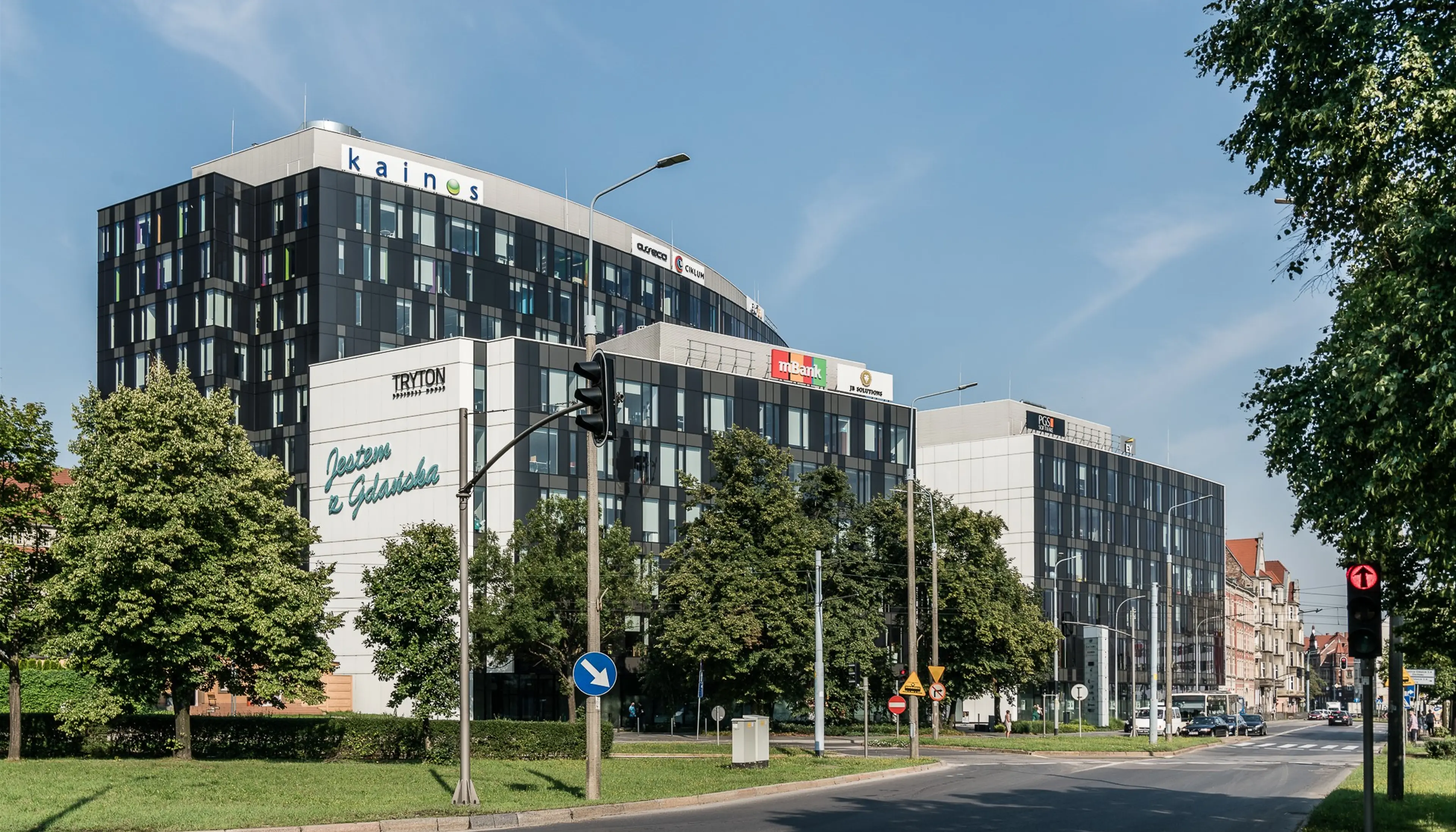 Tryton Business House - Biura serwisowane, Jana z Kolna 11, Gdańsk, Śródmieście