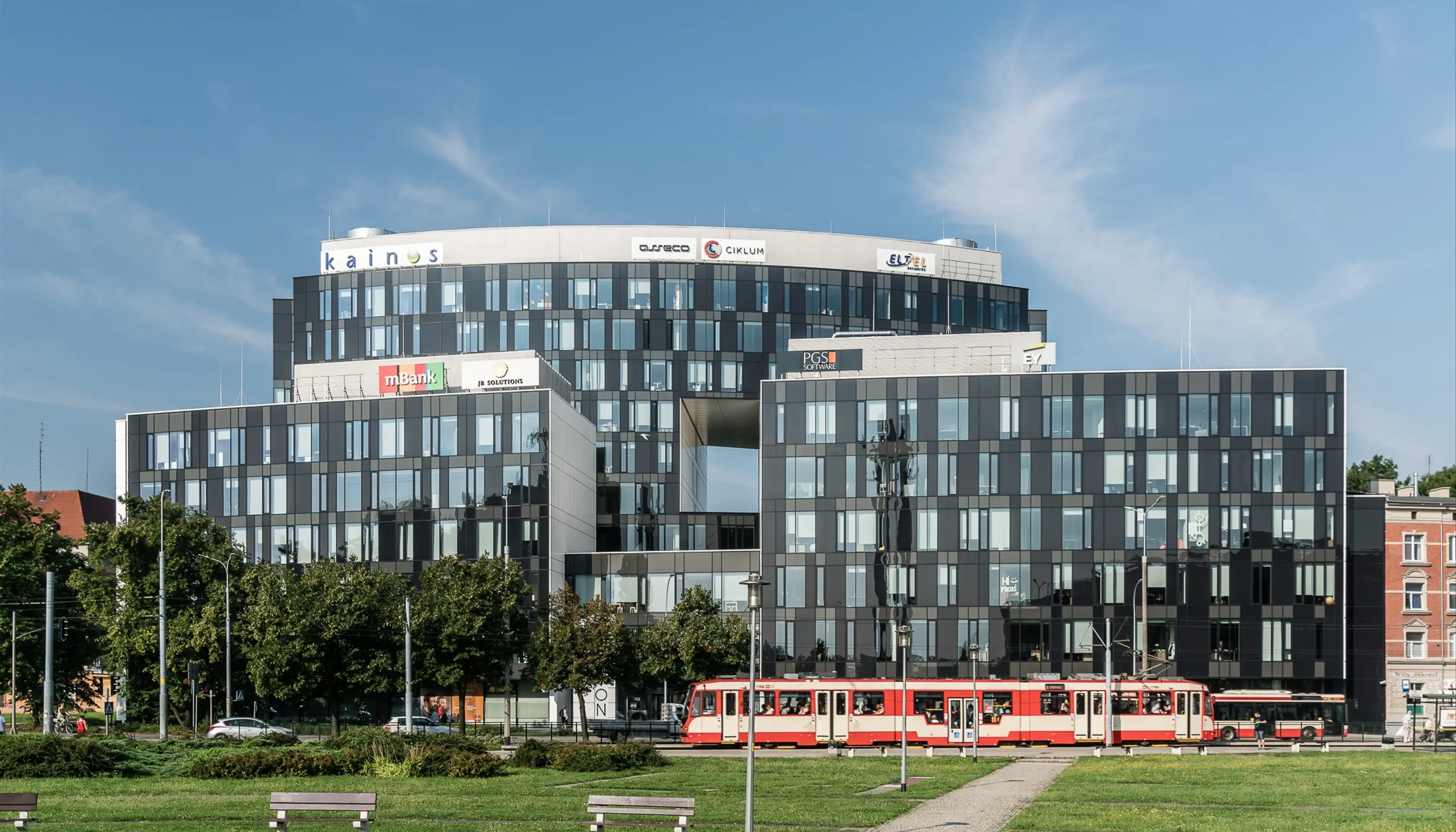 Tryton Business House - Biura serwisowane, Jana z Kolna 11, Gdańsk, Śródmieście