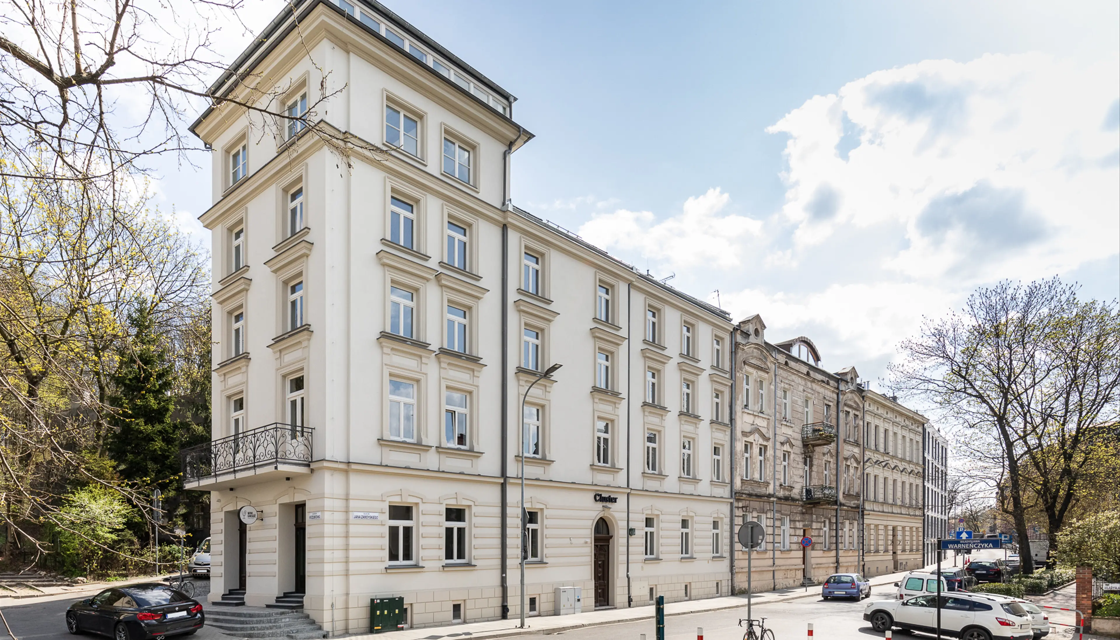 Zamoyskiego 24 - Biura serwisowane, Zamoyskiego 24, Kraków, Południe