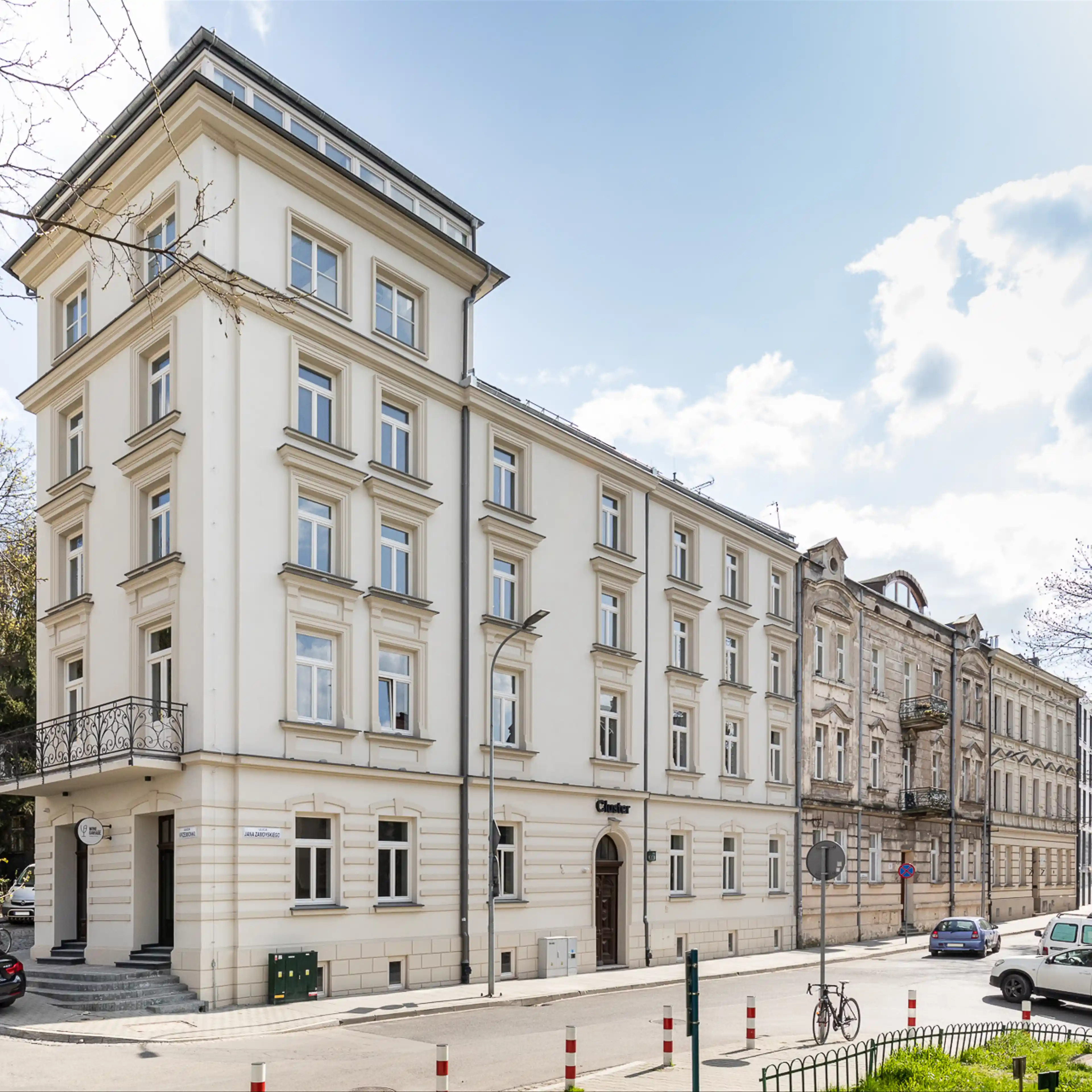 Zamoyskiego 24 - Biura serwisowane, Zamoyskiego 24, Krakow, Południe