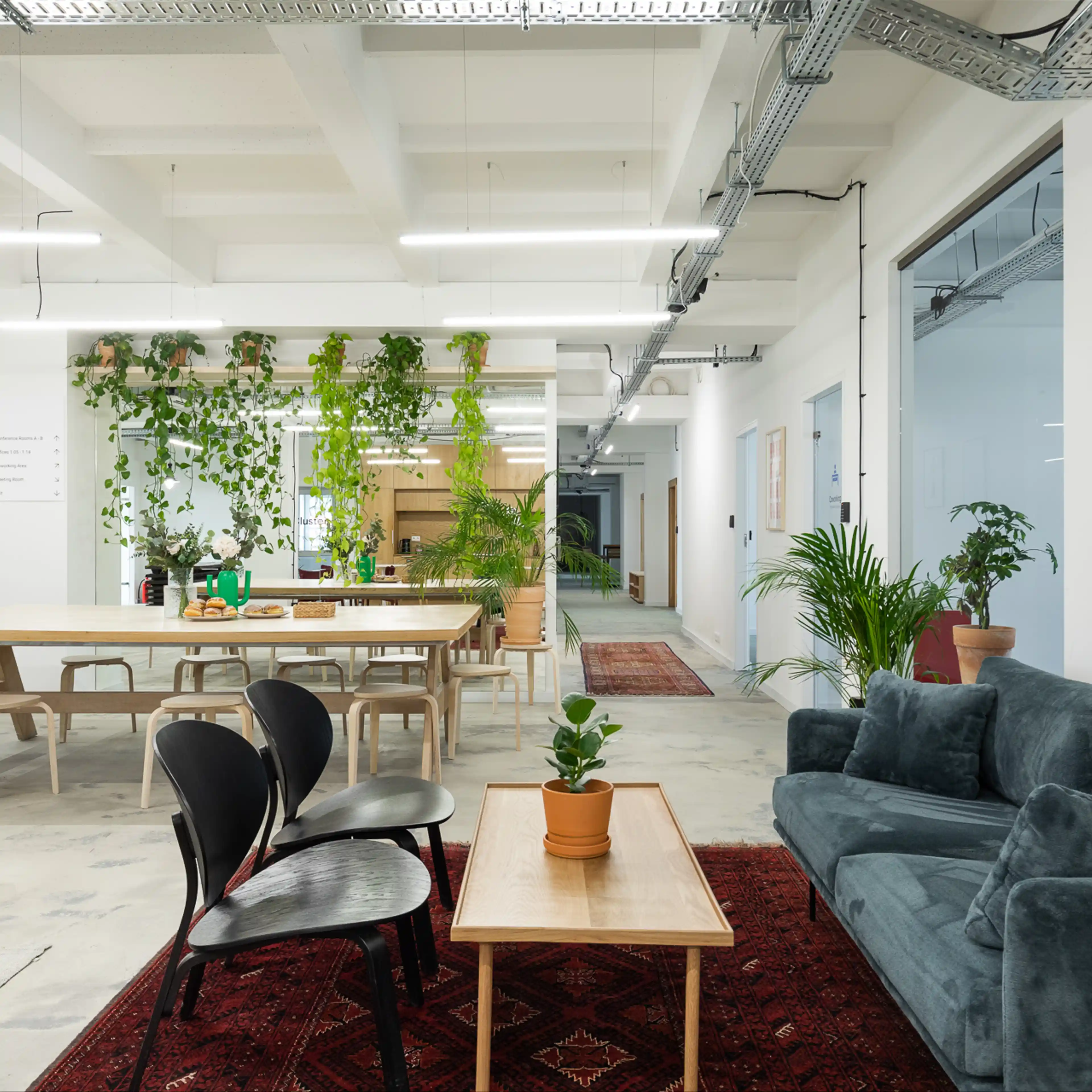 Cluster Zabłocie - Biura serwisowane, Przemysłowa 12, Krakow, Południe