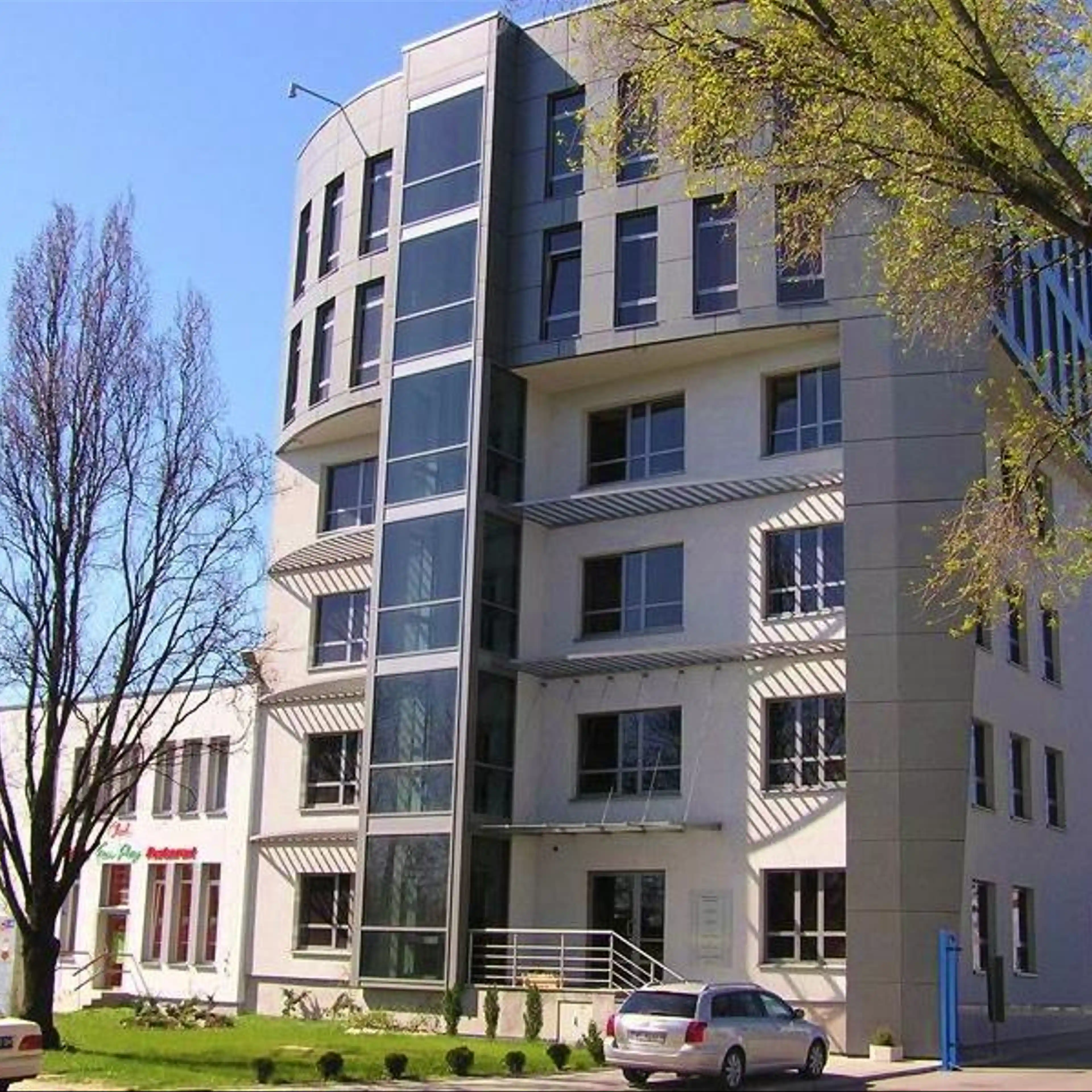 Collins Tower, Taśmowa 3, Warsaw, Mokotów