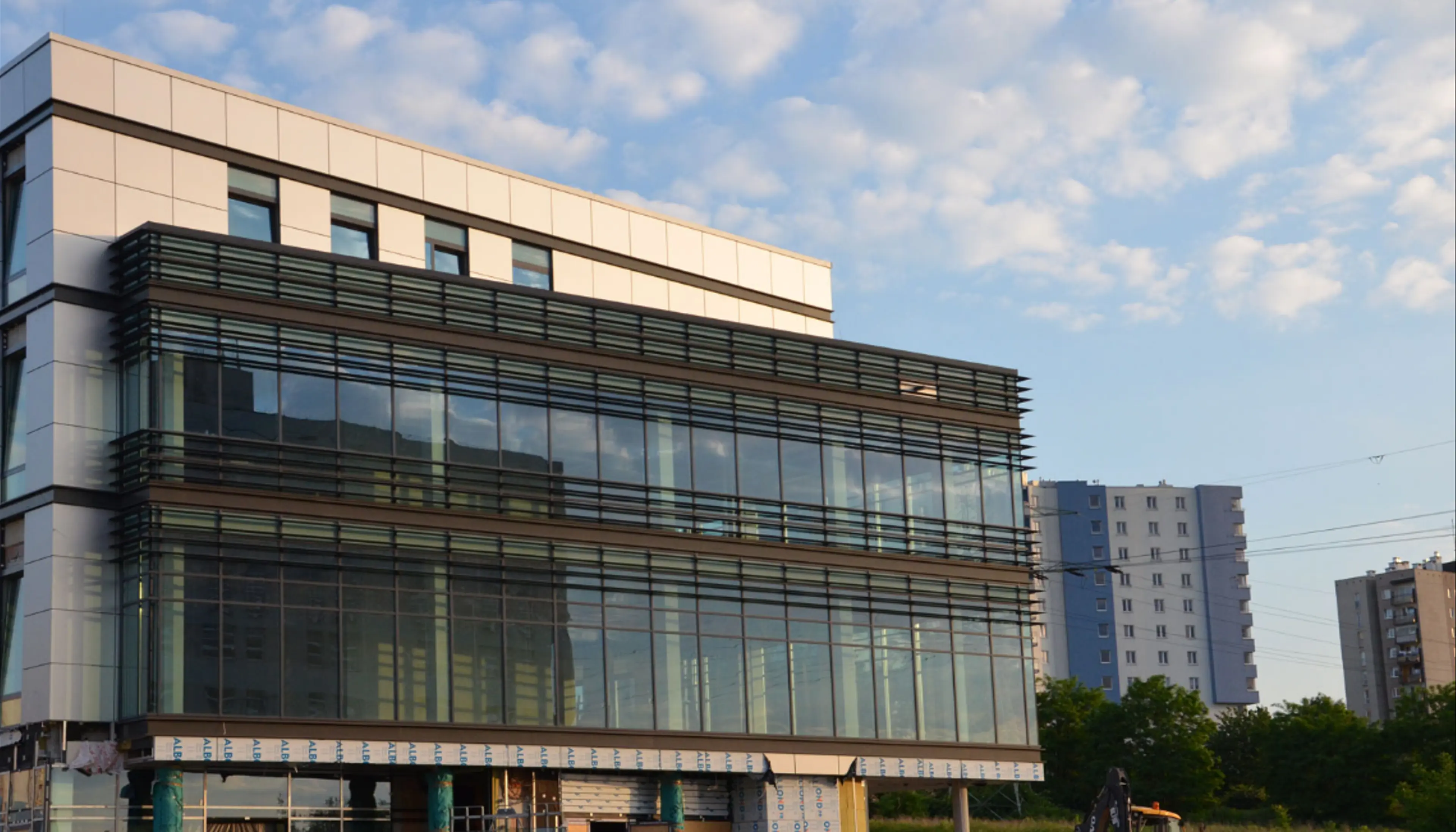 Columbus Office Center, Bohaterów Września 82, Kraków, Północny Wschód
