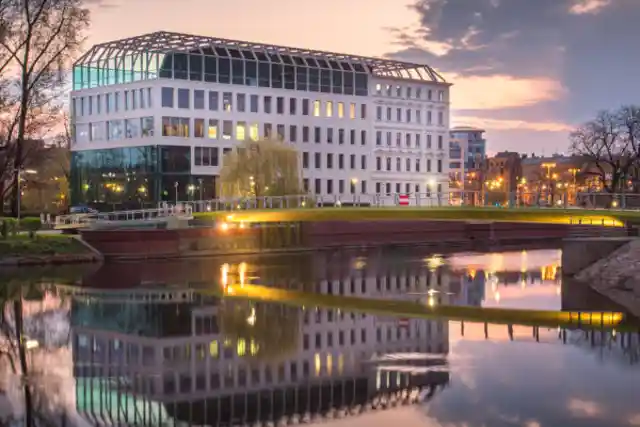 CONCORDIA DESIGN - Biura serwisowane, Wyspa Słodowa 7, Wrocław, Stare Miasto