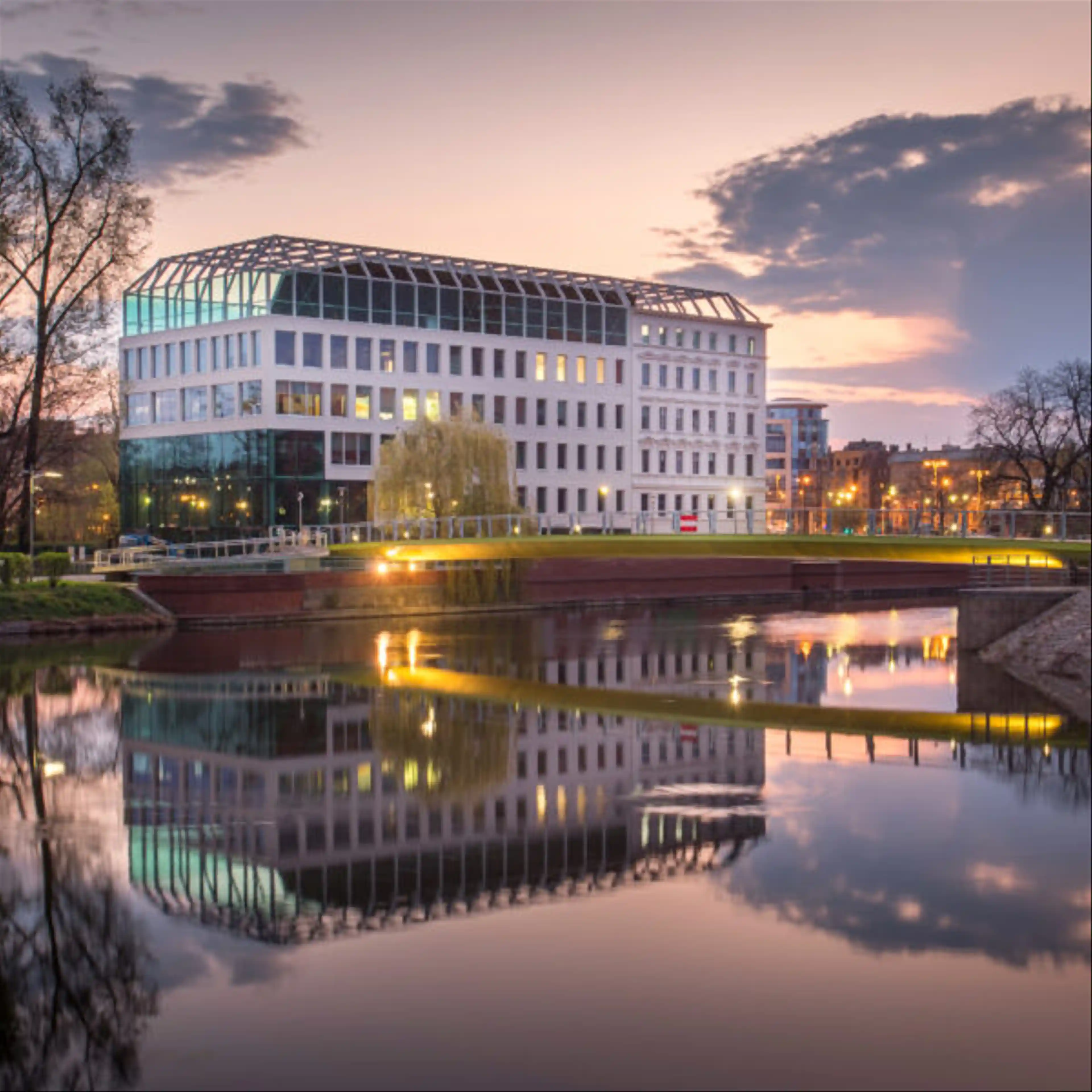 CONCORDIA DESIGN - Biura serwisowane, Wyspa Słodowa 7, Wrocław, Stare Miasto