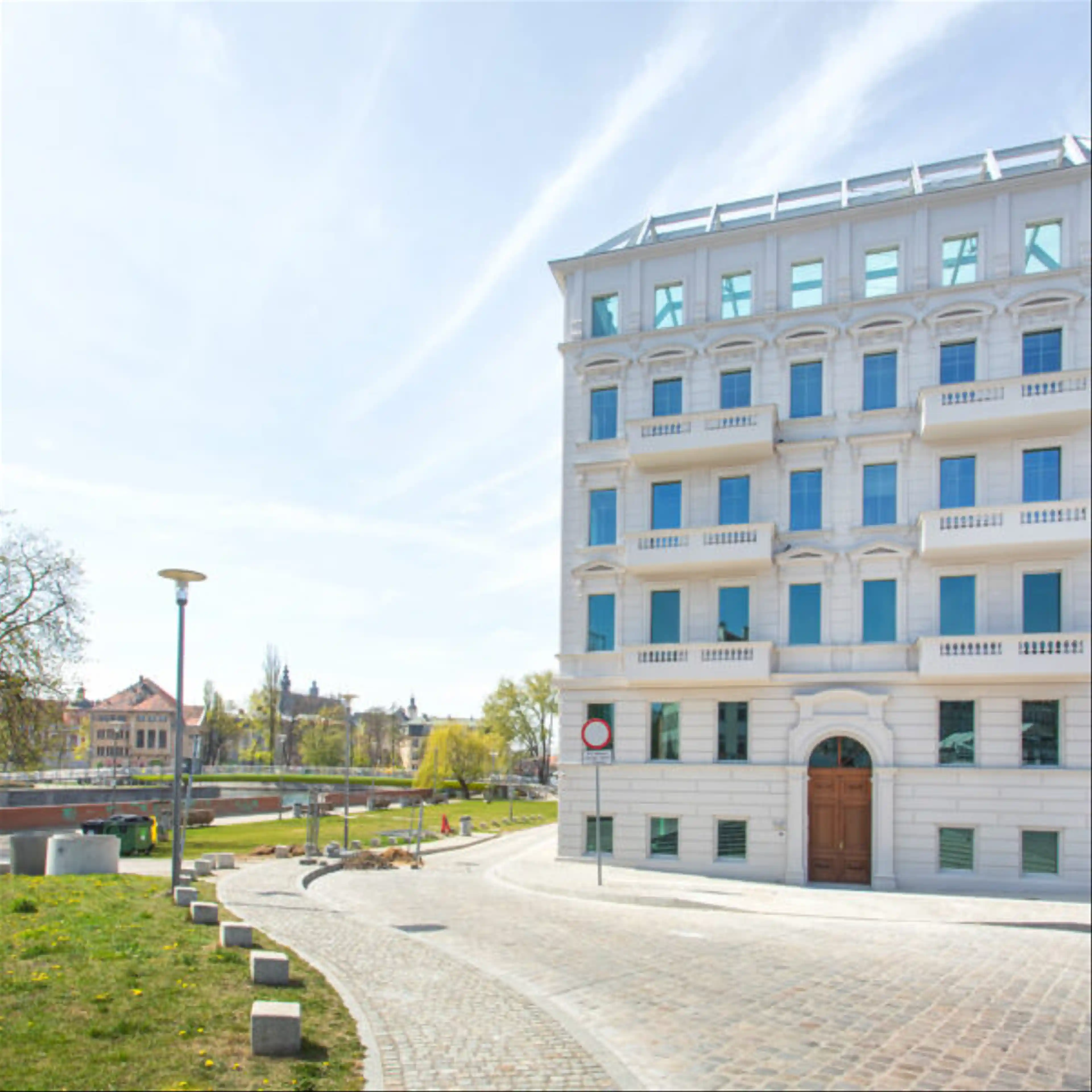 CONCORDIA DESIGN - Biura serwisowane, Wyspa Słodowa 7, Wrocław, Stare Miasto