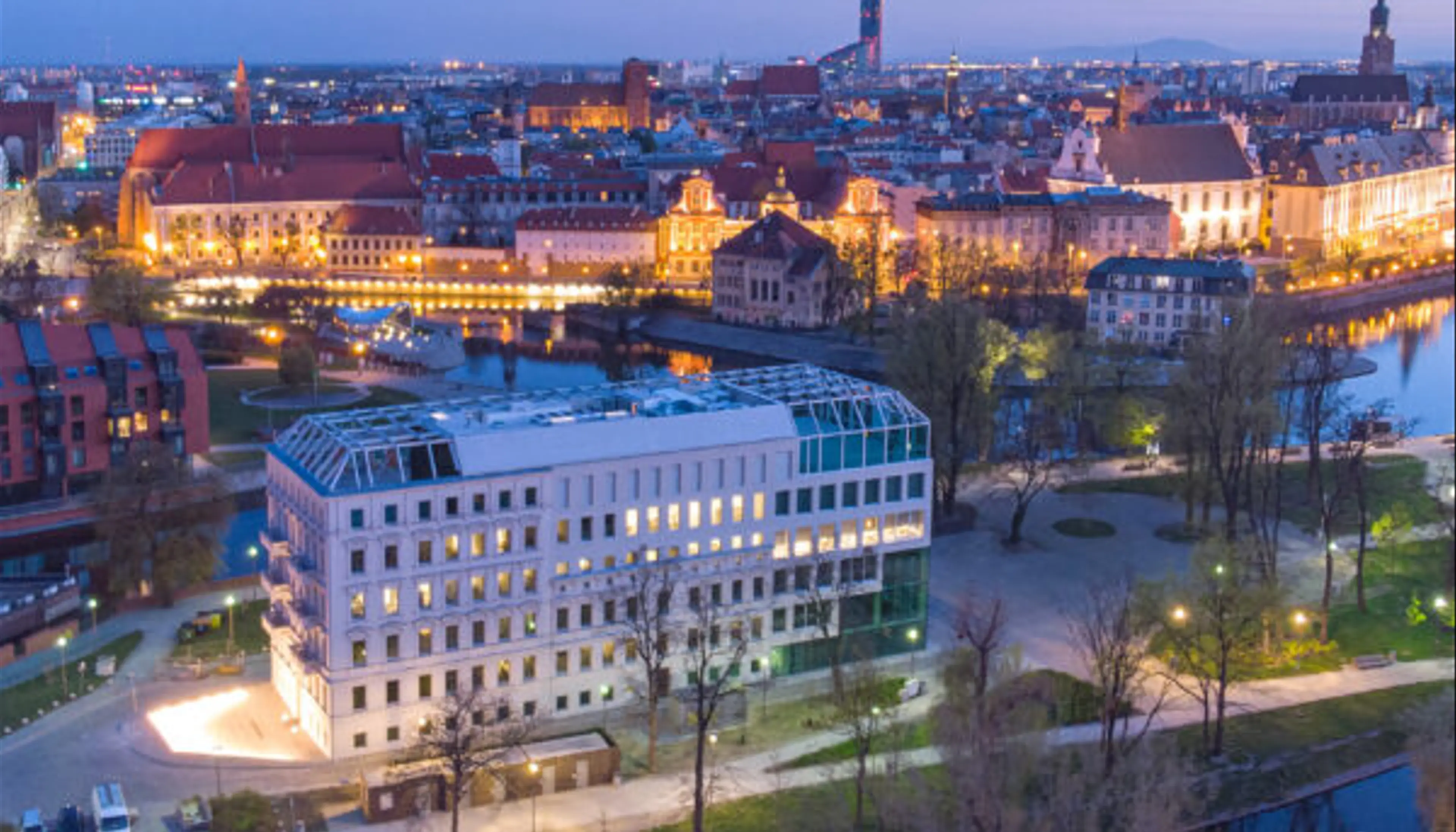 CONCORDIA DESIGN - Biura serwisowane, Wyspa Słodowa 7, Wrocław, Stare Miasto