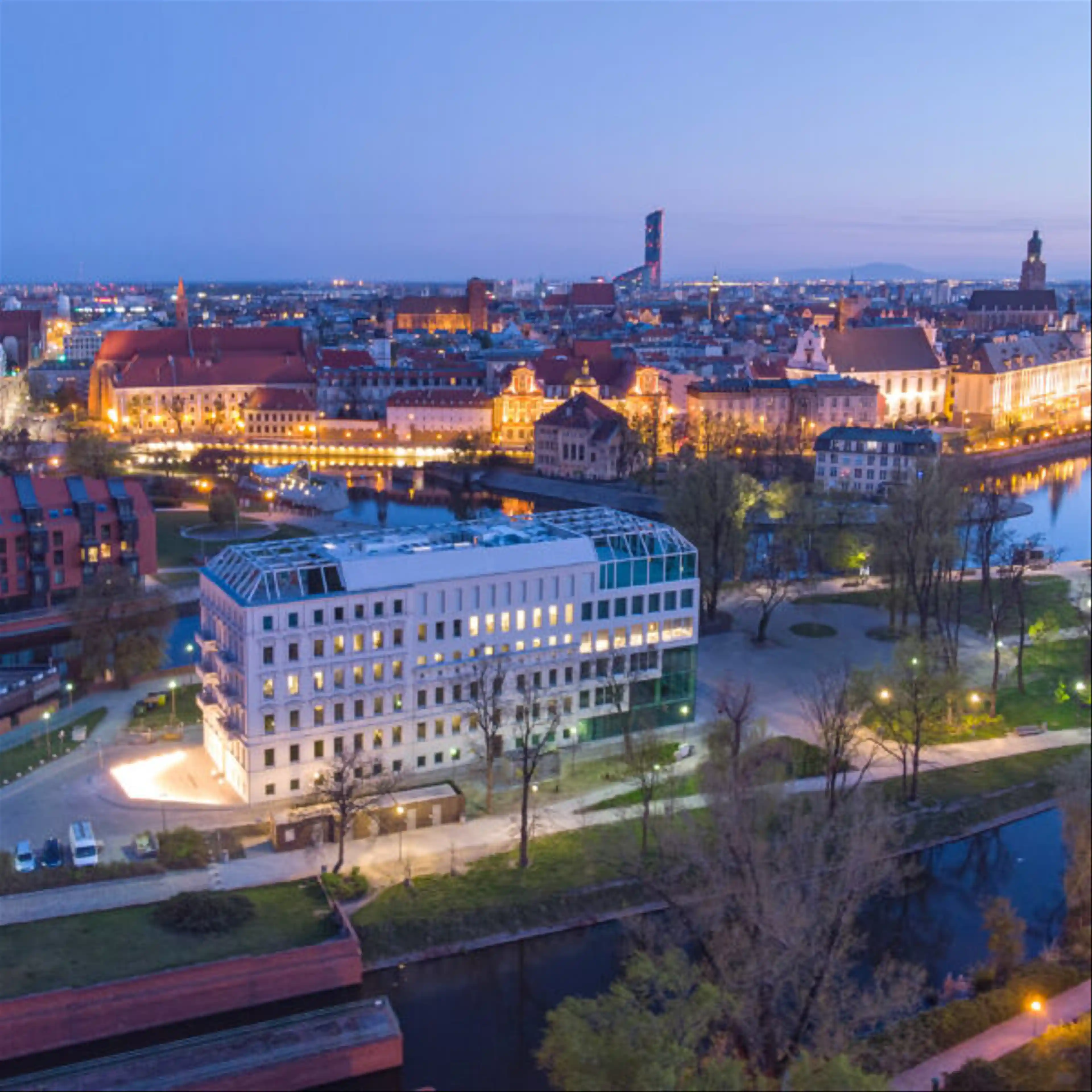 CONCORDIA DESIGN - Biura serwisowane, Wyspa Słodowa 7, Wrocław, Stare Miasto