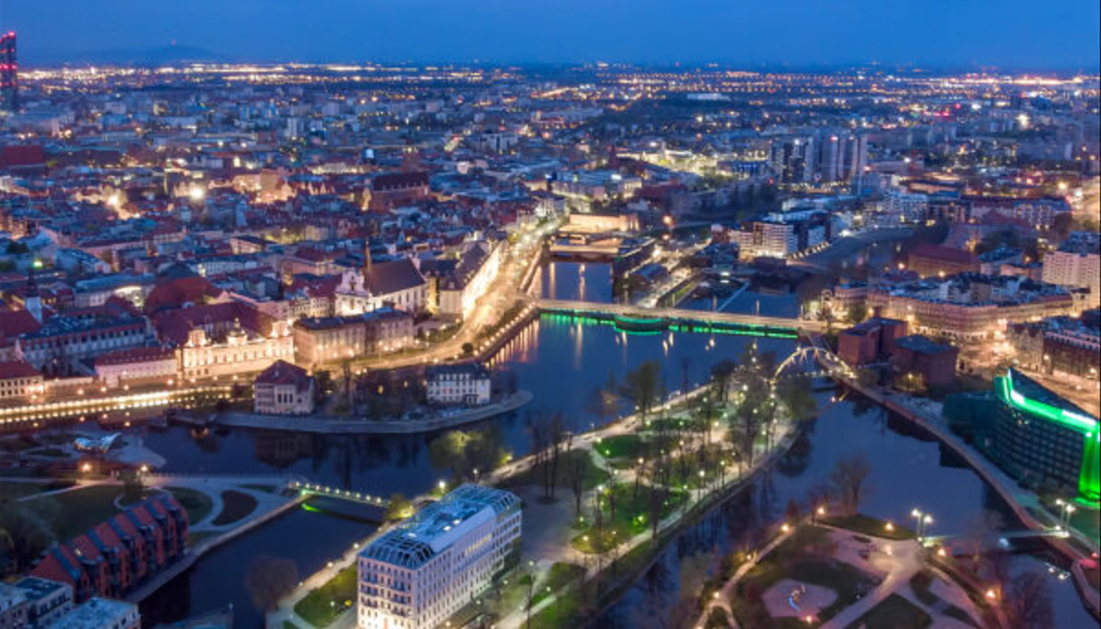 CONCORDIA DESIGN - Biura serwisowane, Wyspa Słodowa 7, Wrocław, Stare Miasto