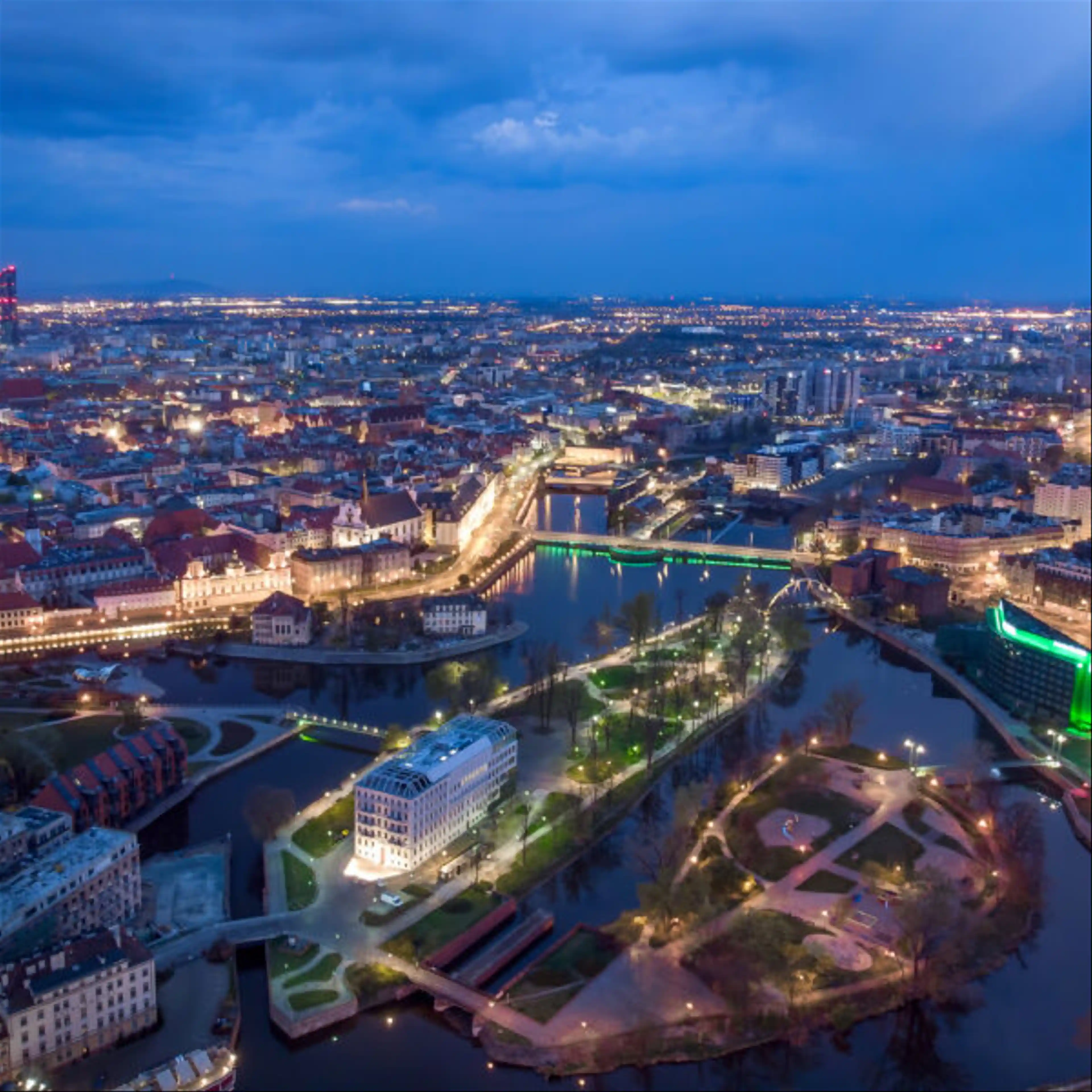 CONCORDIA DESIGN - Biura serwisowane, Wyspa Słodowa 7, Wrocław, Stare Miasto