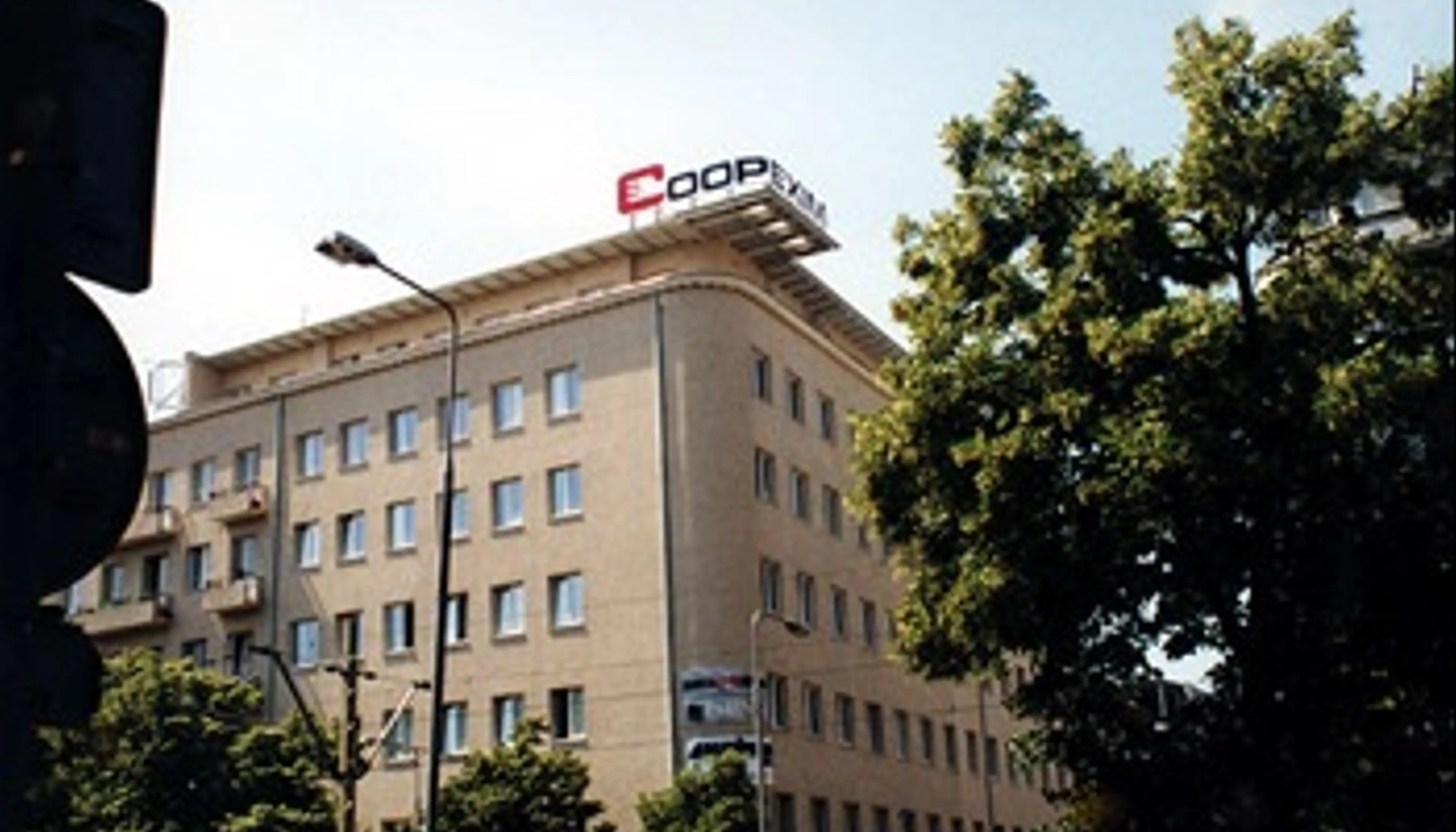 Coopexim, Puławska 14, Warsaw, Mokotów