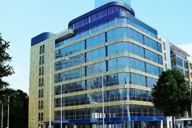 Corner House, Puławska 111B, Warsaw, Mokotów