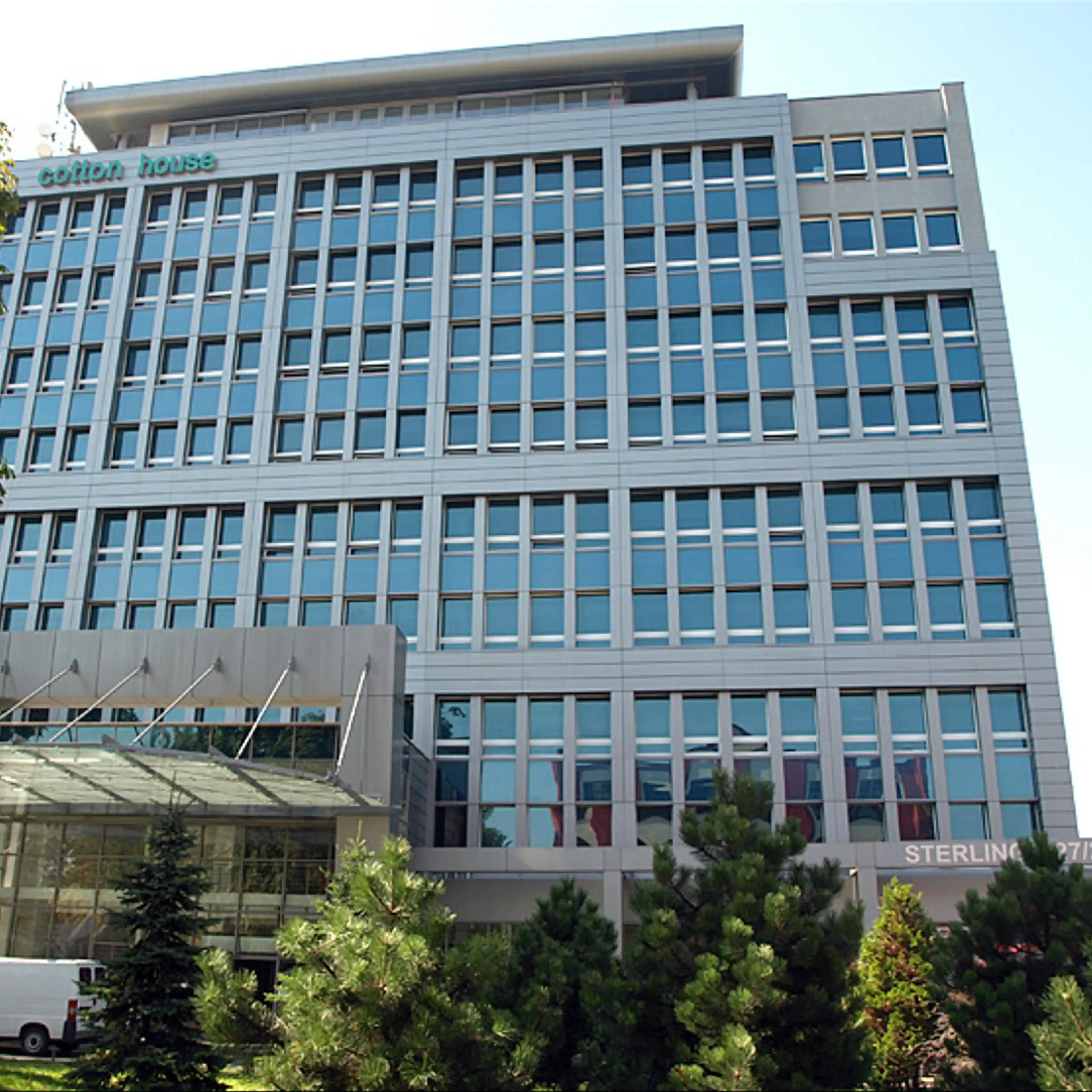 Cotton House, Sterlinga 27/29, Łódź, Śródmieście