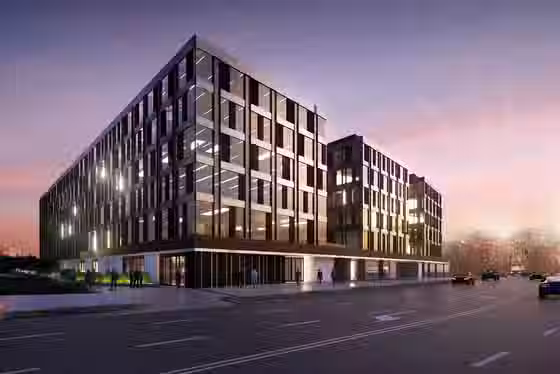 MC55 Office, Bohaterów Monte Cassino 55, Białystok, Centrum