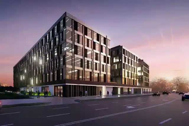 MC55 Office, Bohaterów Monte Cassino 55, Białystok