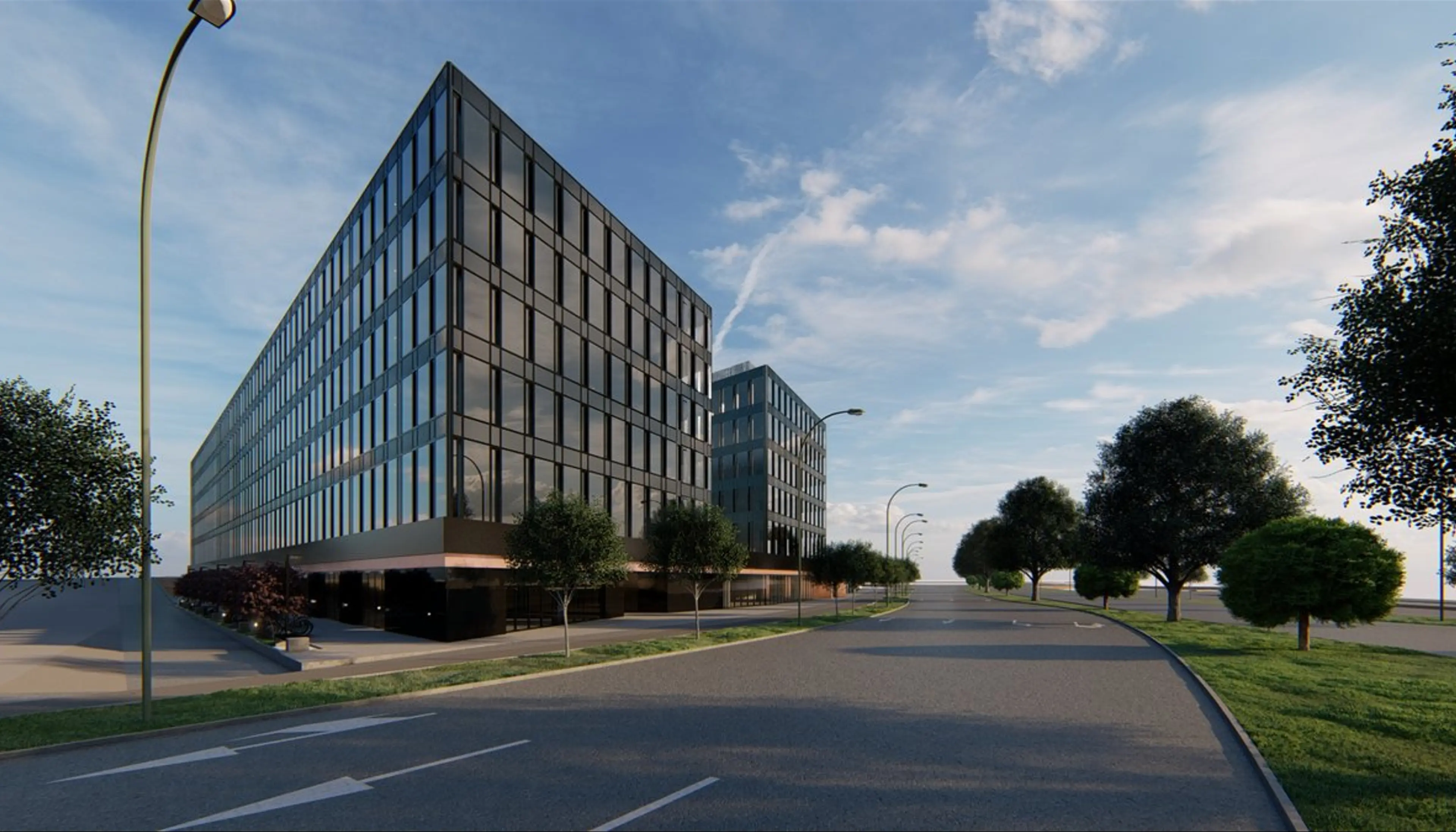 MC55 Office, Bohaterów Monte Cassino 55, Białystok, Centrum
