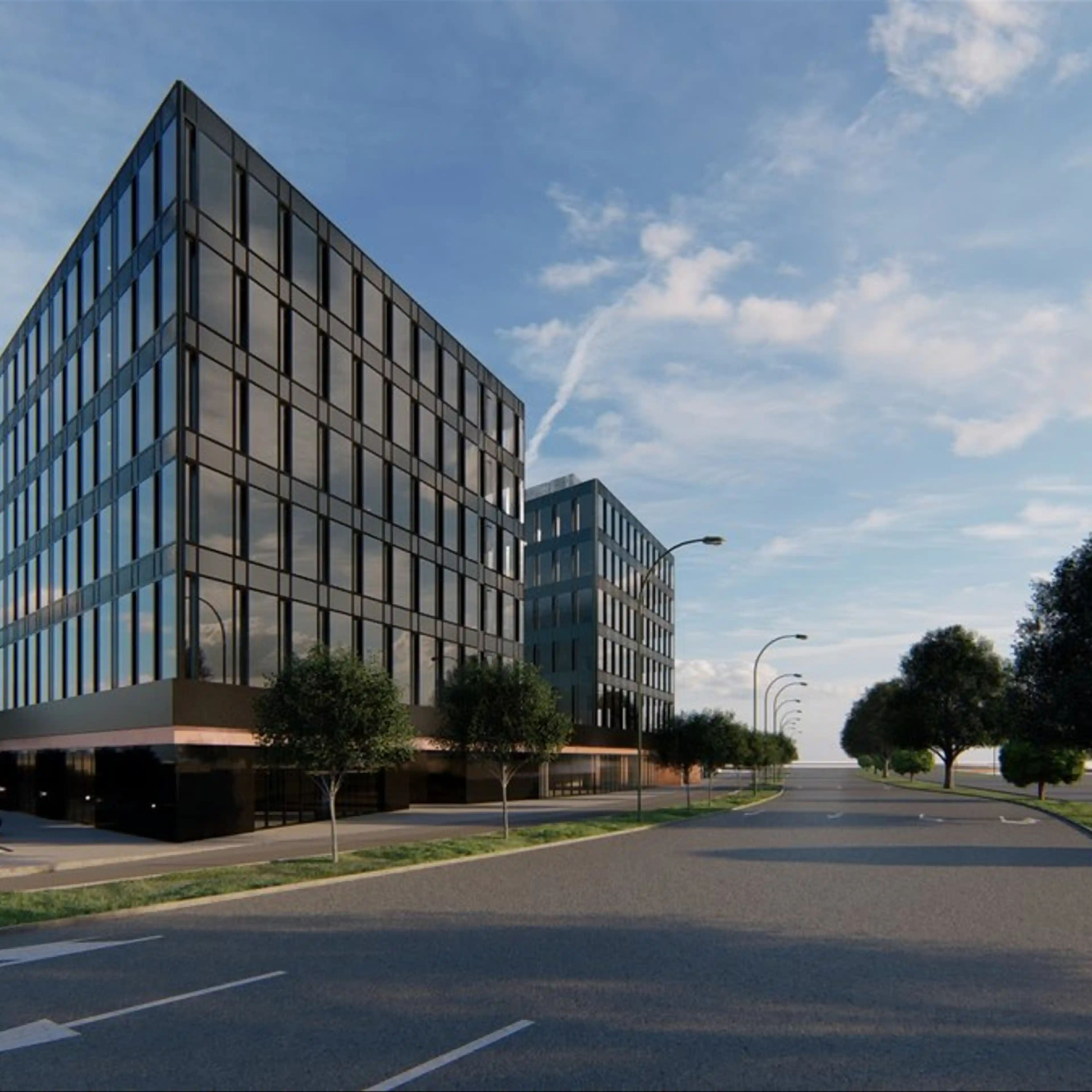 MC55 Office, Bohaterów Monte Cassino 55, Białystok, Centrum