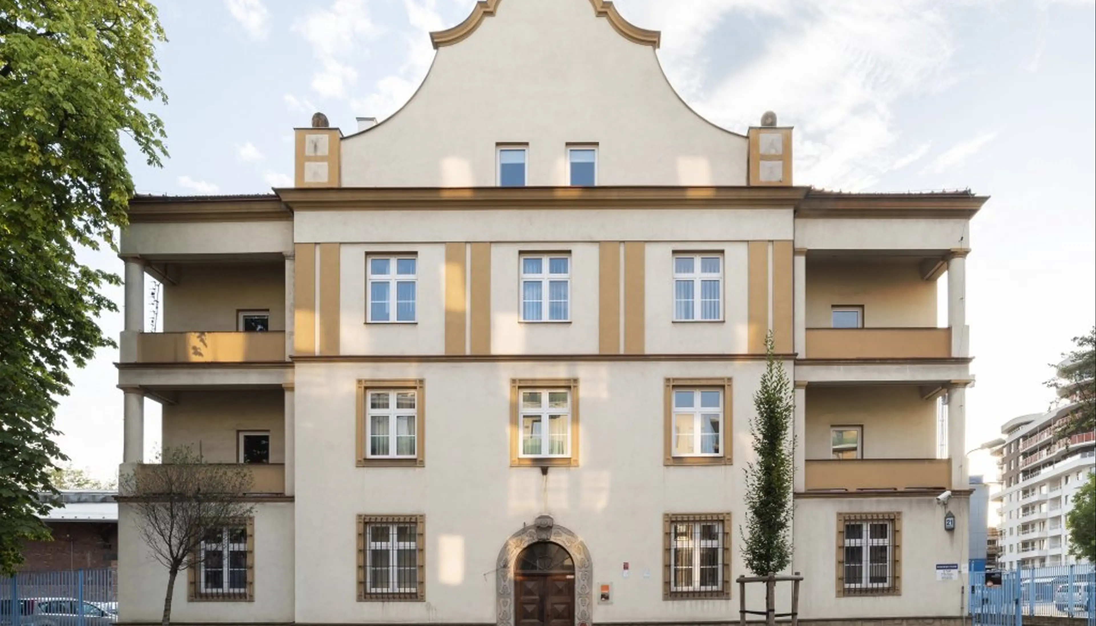 Cystersów 21, Cystersów 21, Kraków, Śródmieście