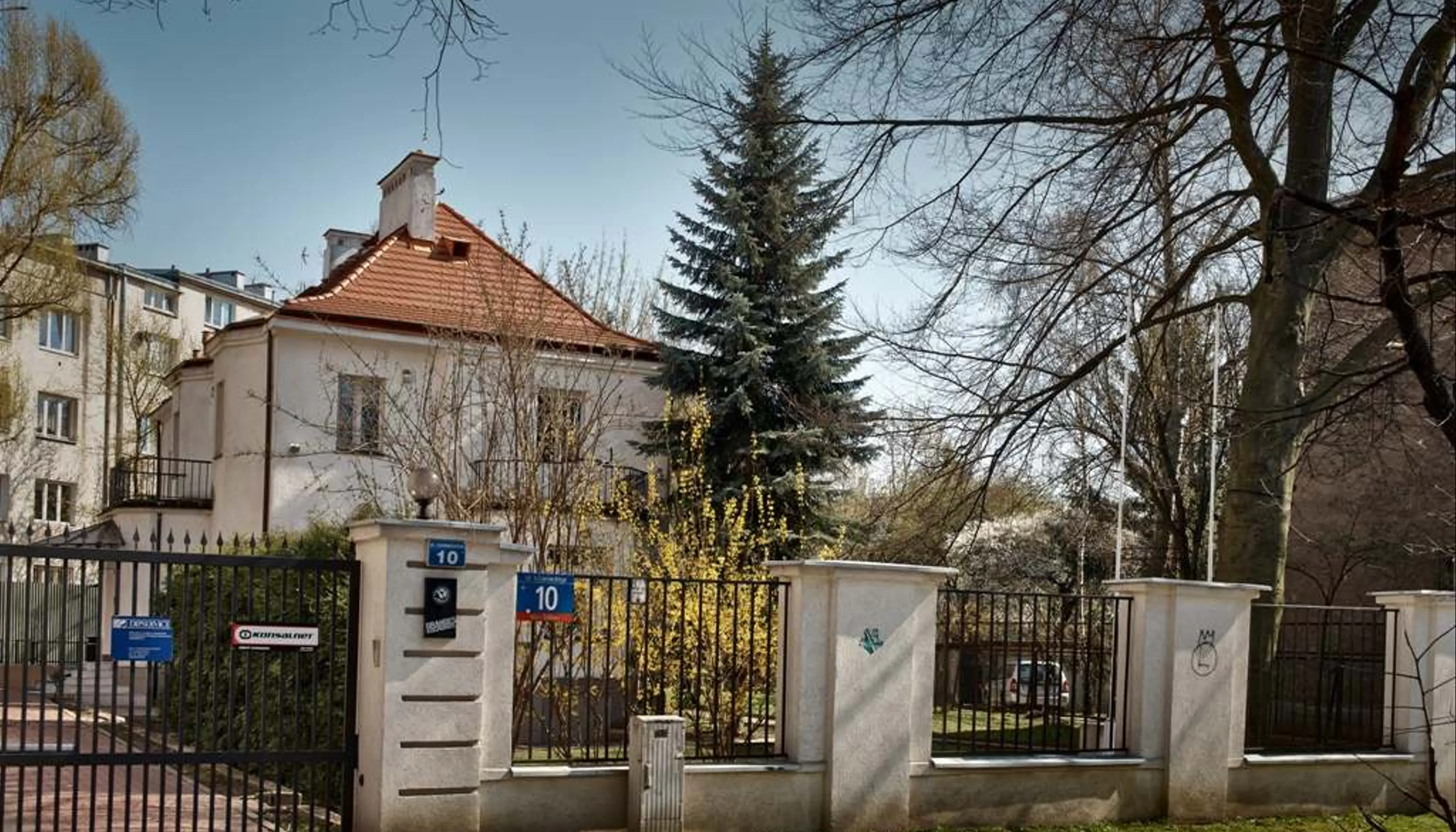 Czarnieckiego 10, Czarnieckiego 10, Warszawa, Żoliborz