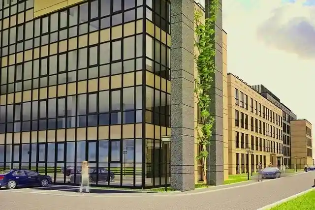 Czerniakowska Business Center, Czerniakowska 100 A, Warsaw, Mokotów