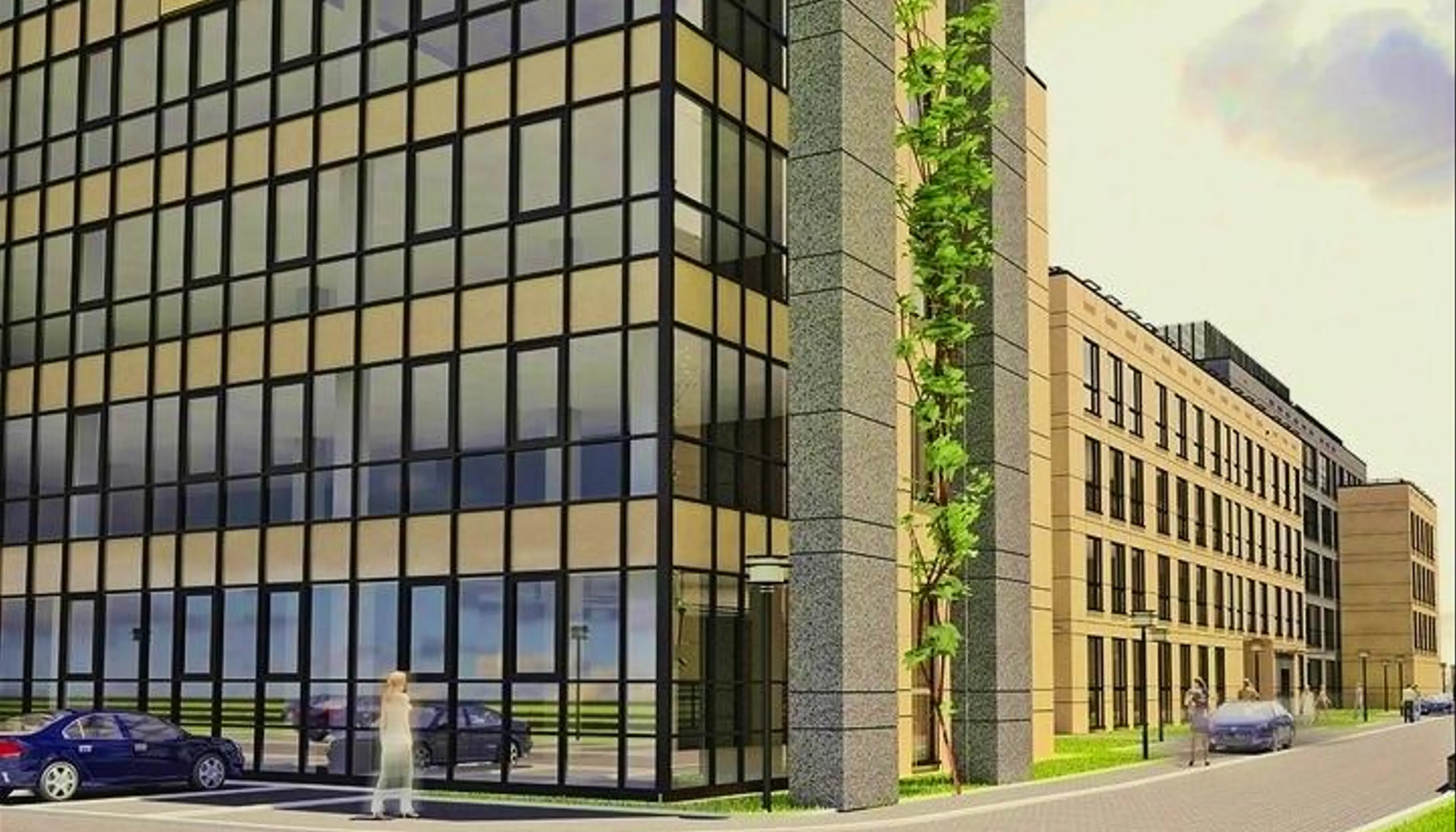 Czerniakowska Business Center, Czerniakowska 100 A, Warszawa, Mokotów