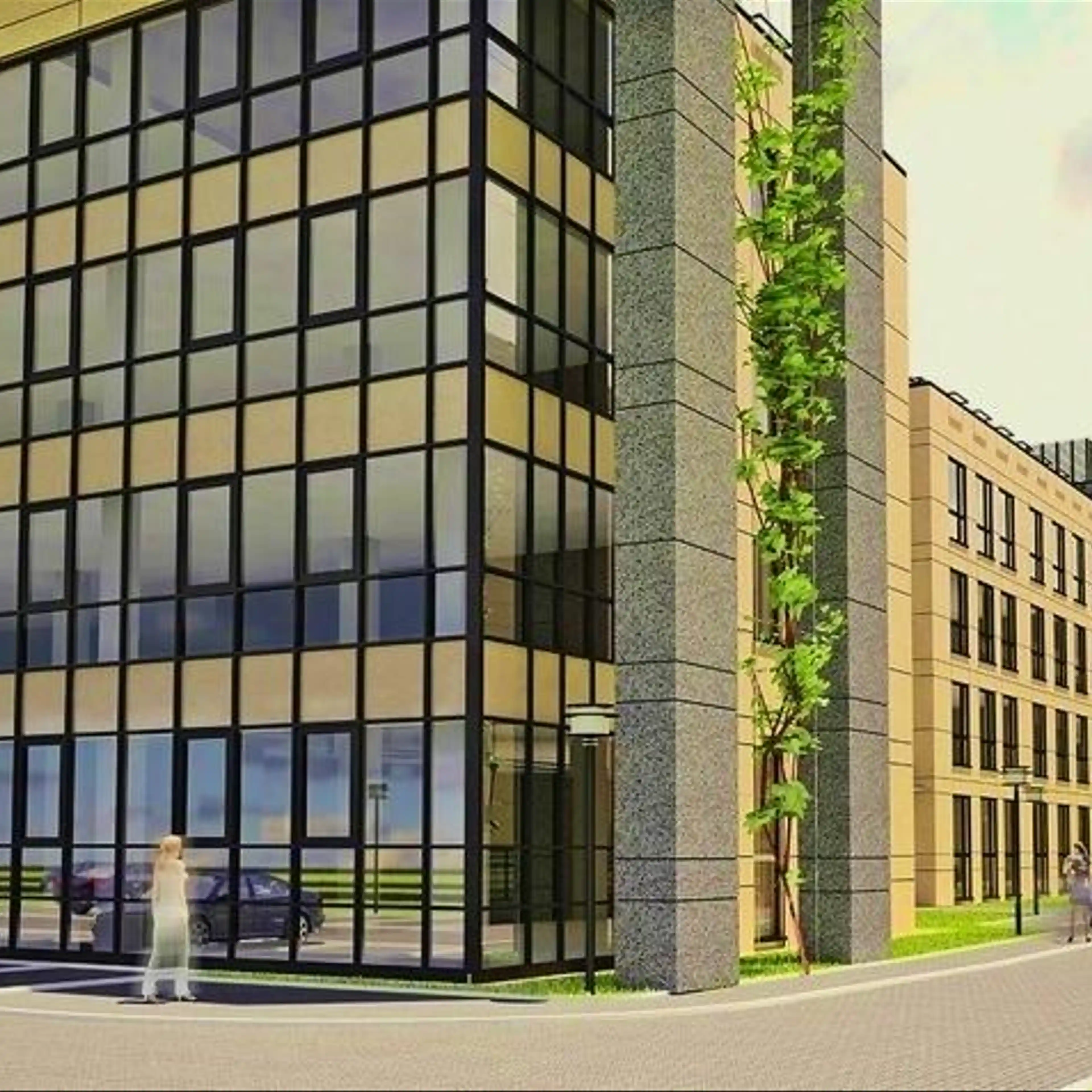 Czerniakowska Business Center, Czerniakowska 100 A, Warszawa, Mokotów