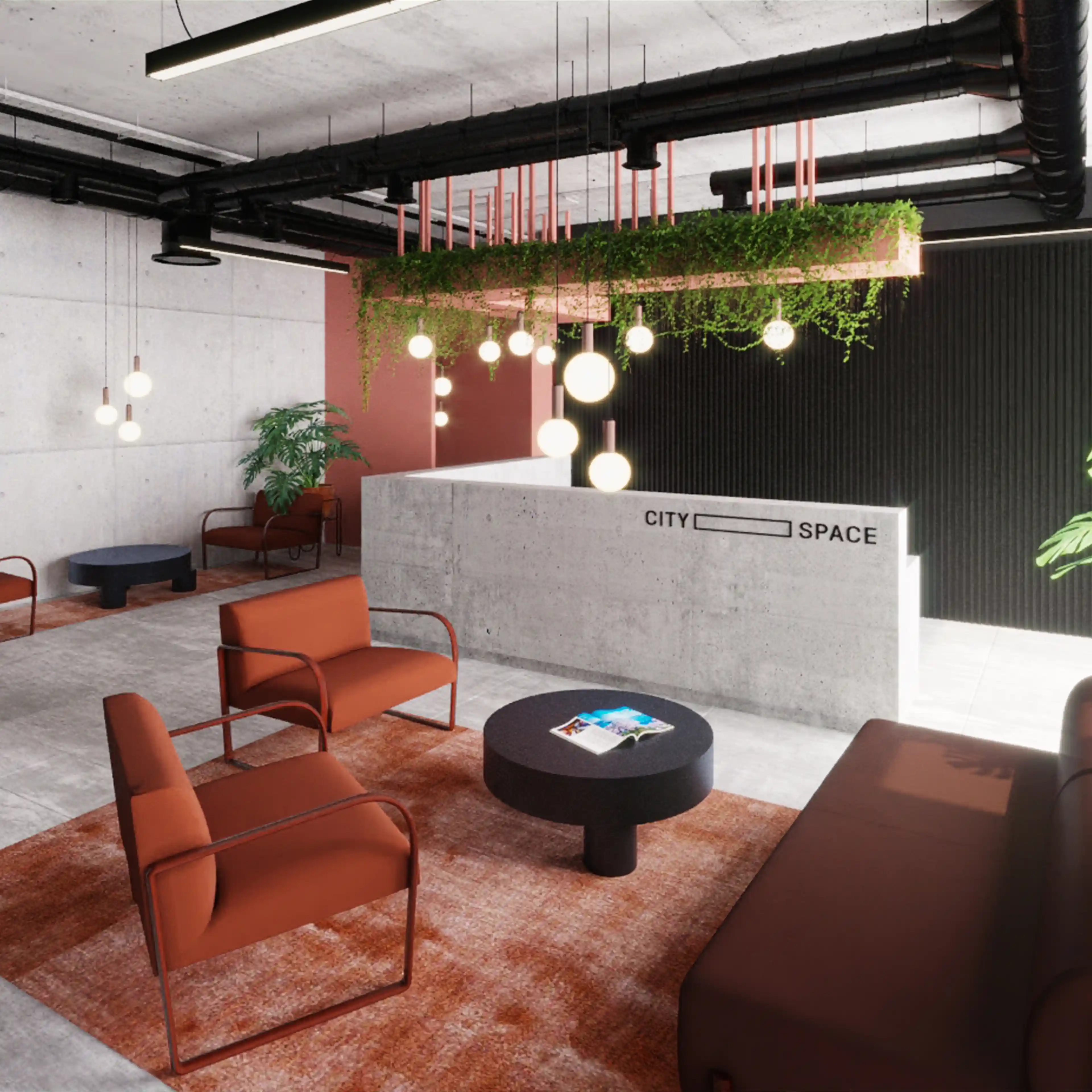 Face2Face Business Campus- Etap II - Biura serwisowane, Żelazna 4, Katowice, Dąb