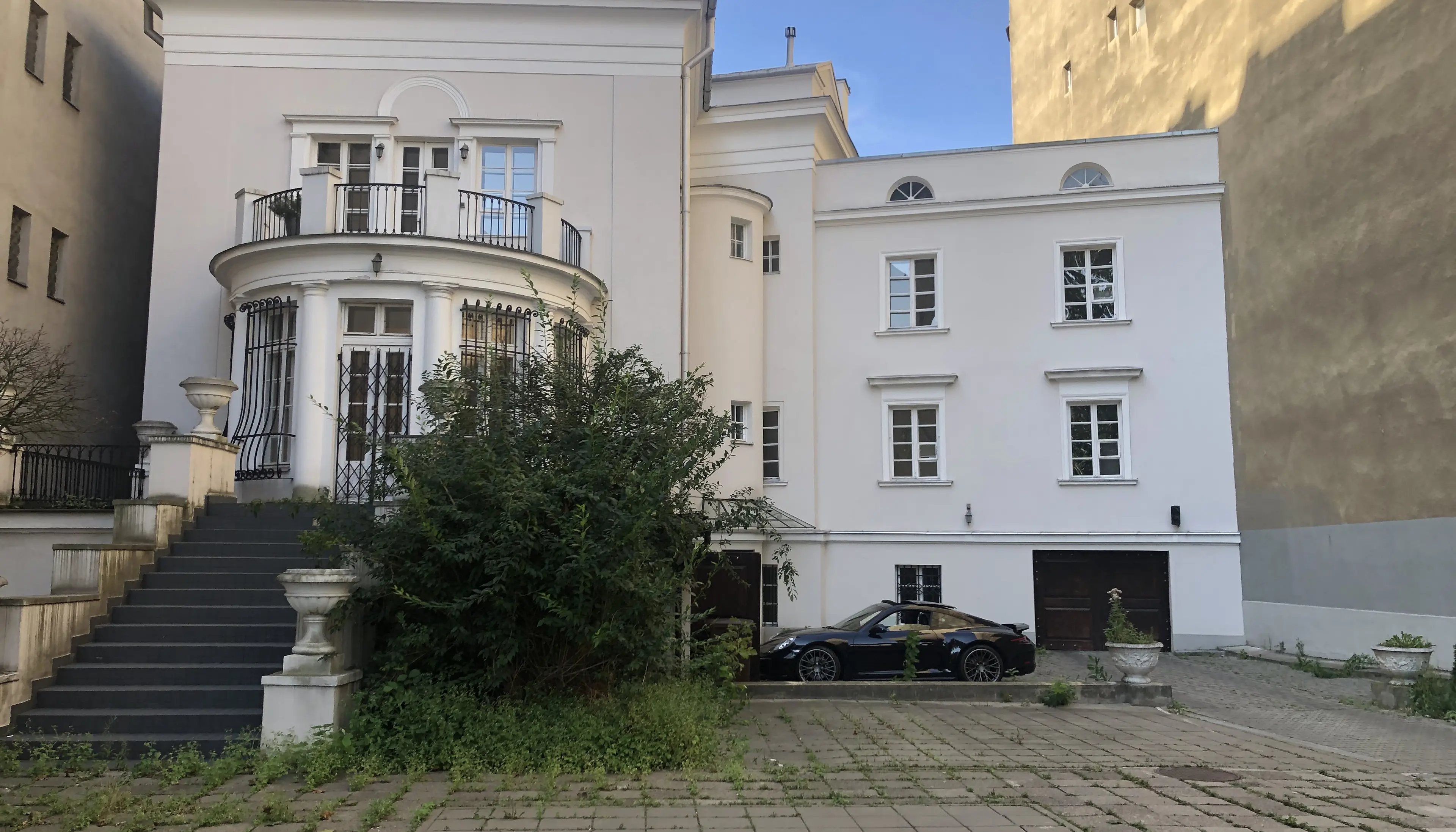 Pałacyk Biurowy, al. Szucha 6, Warszawa, Centrum