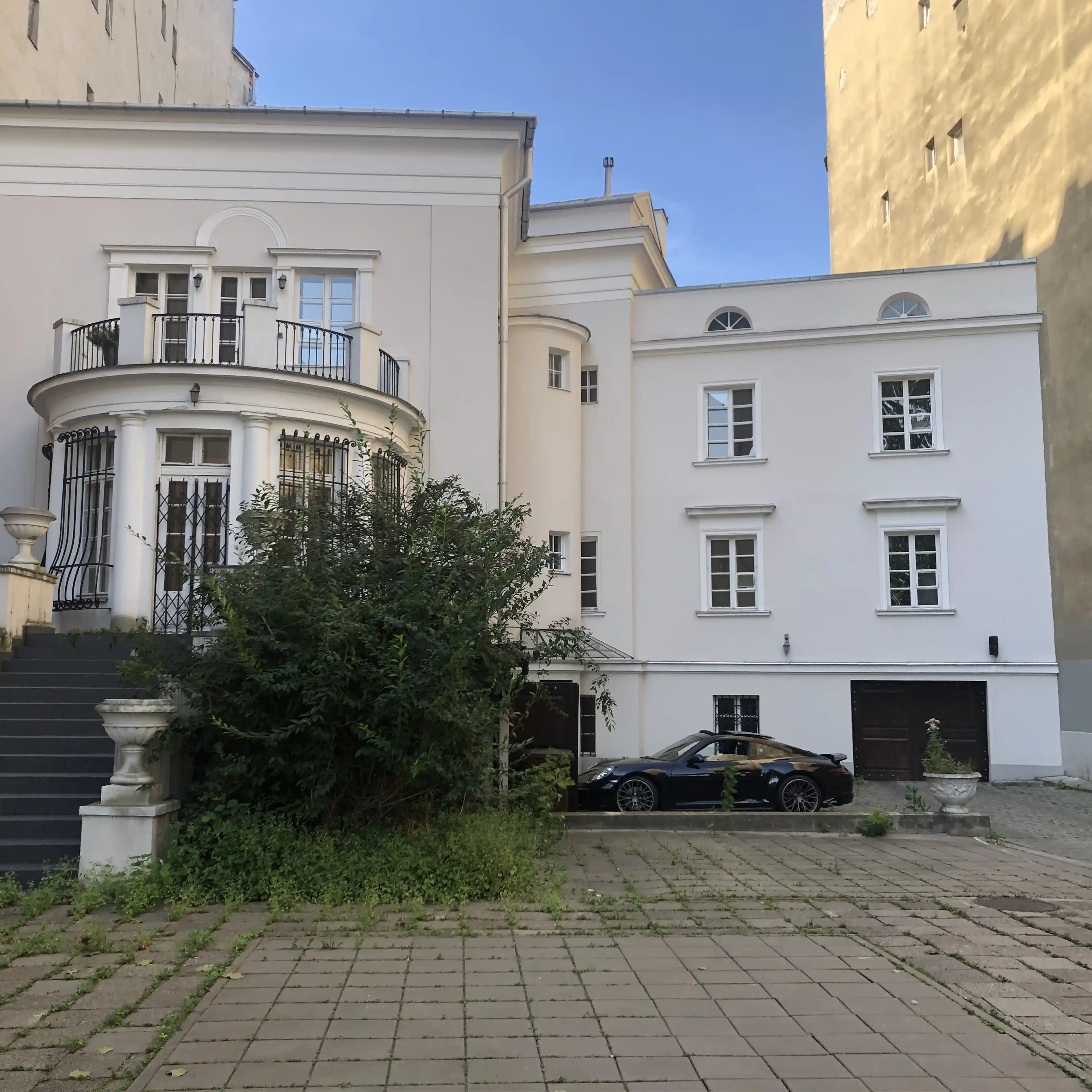 Pałacyk Biurowy, al. Szucha 6, Warszawa, Centrum