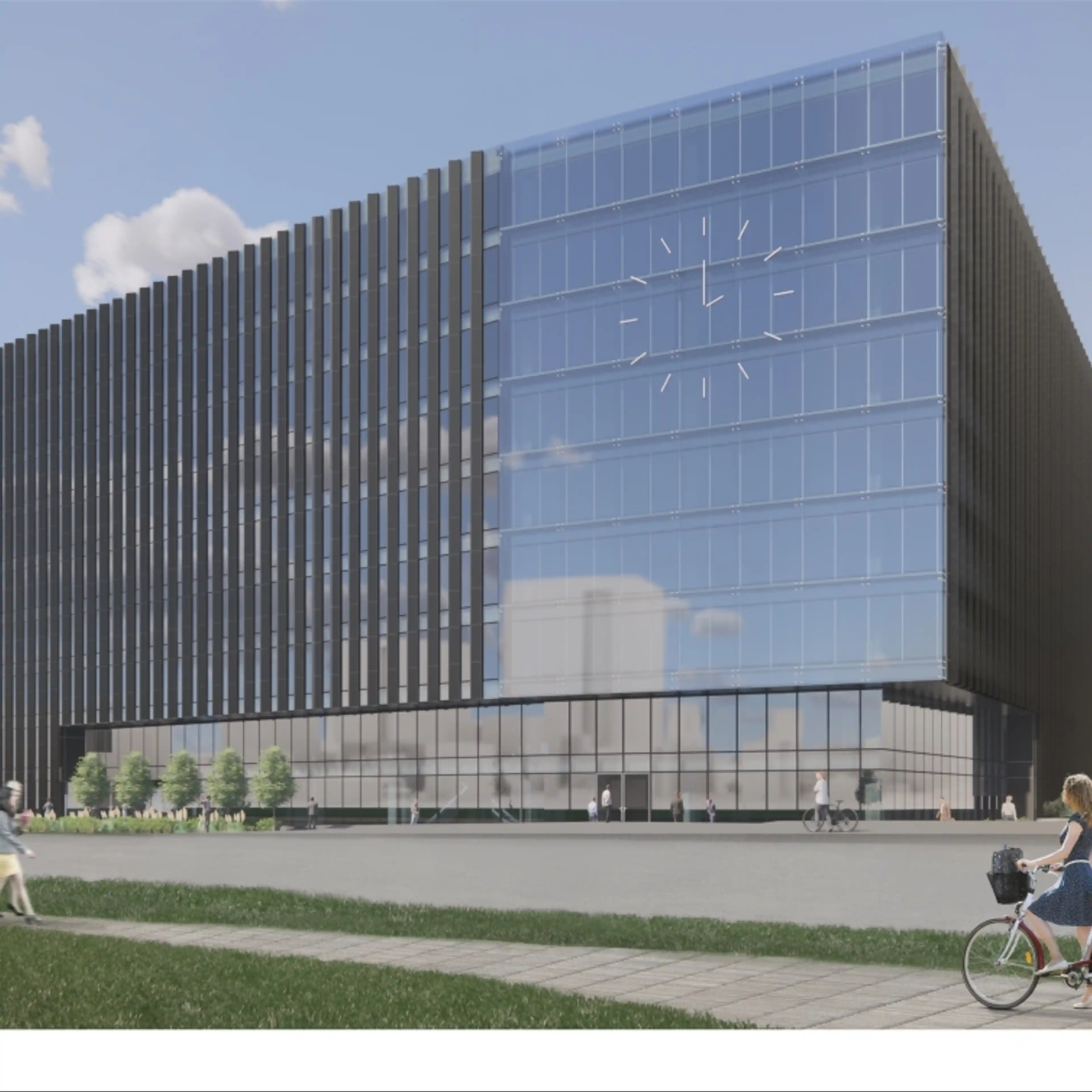 Tischnera Green Park, Wadowicka 12, Krakow, Południe