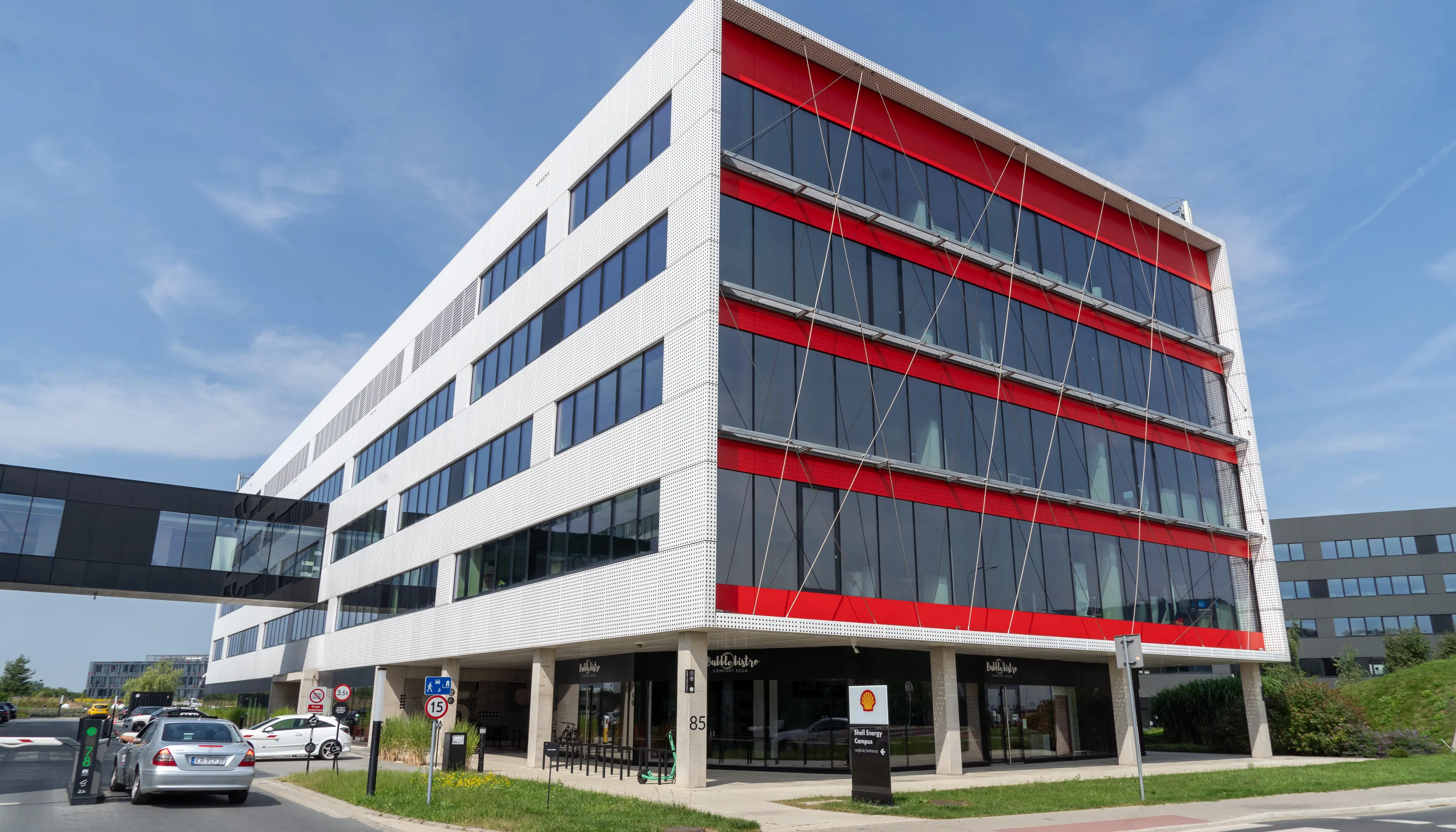 DOT Office C, Czerwone Maki 81, Krakow, Południe