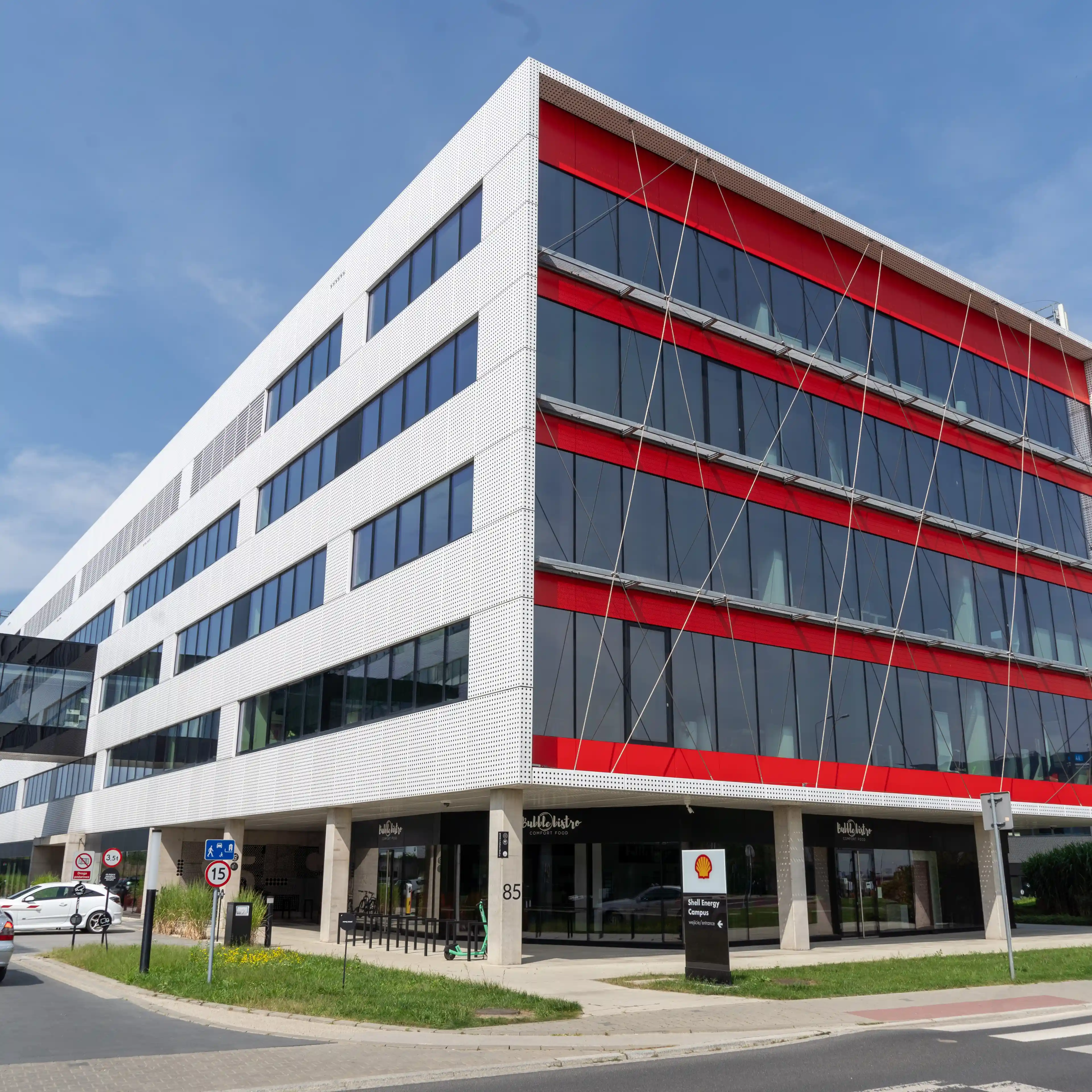 DOT Office C, Czerwone Maki, Krakow, Południe