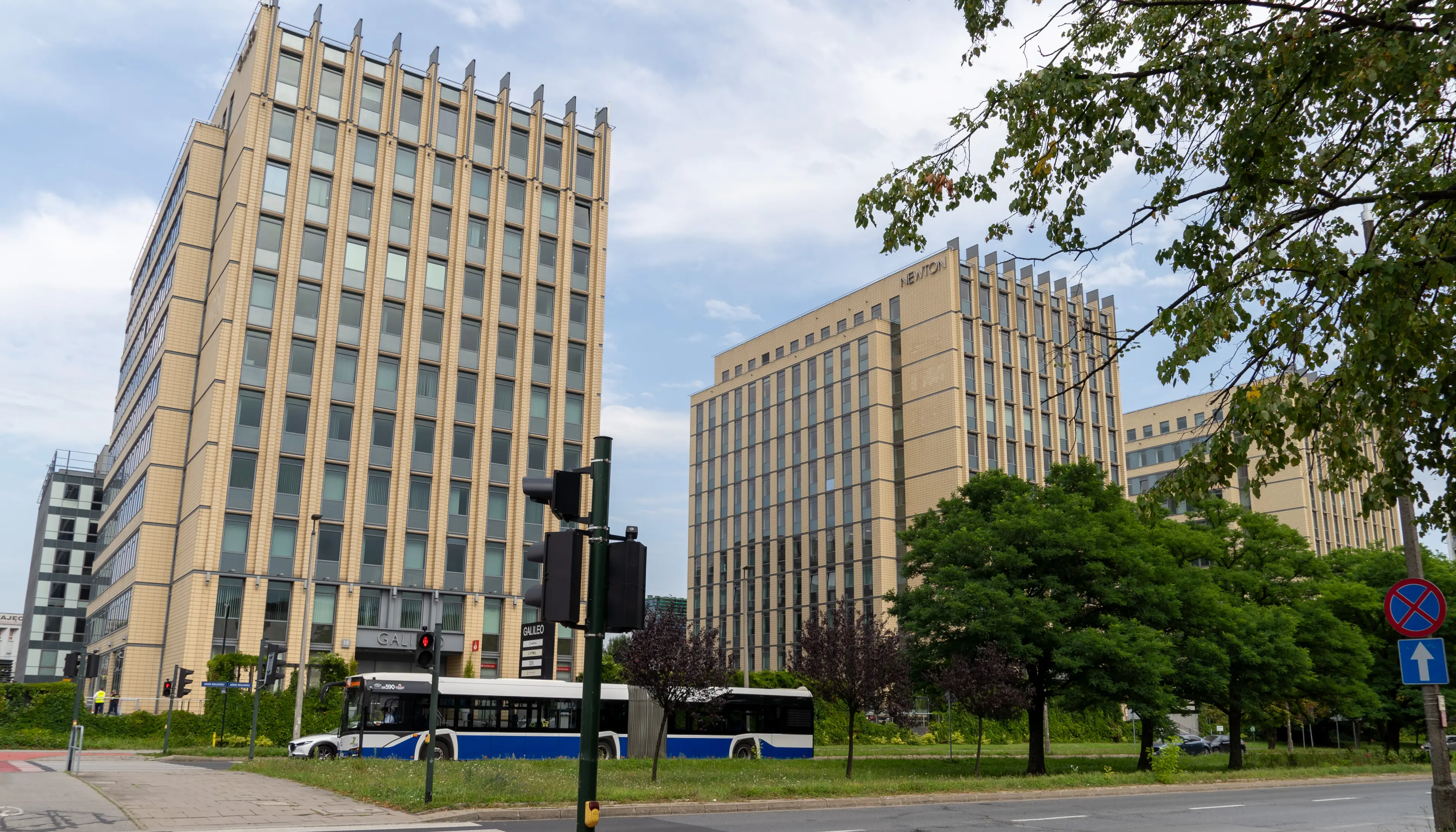 Korona Office Complex - Galileo - Biura serwisowane, Armii Krajowej 18, Krakow, Północny Zachód