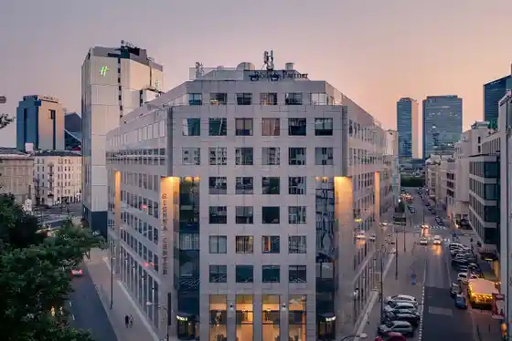 Sienna Center - Biura serwisowane, Sienna 75, Warszawa, Wola