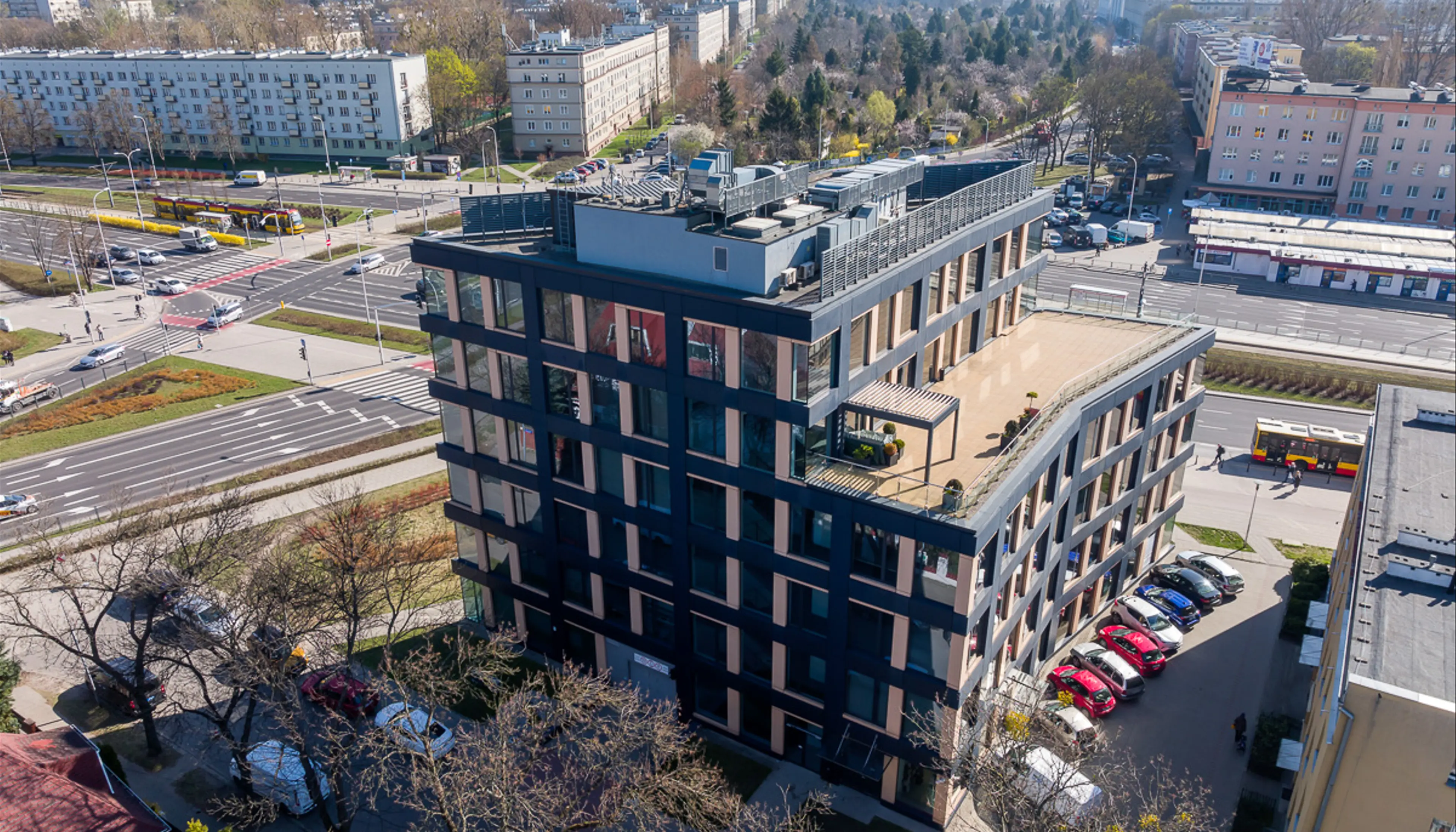 Racławicka Point, Racławicka 93, Warsaw, Mokotów