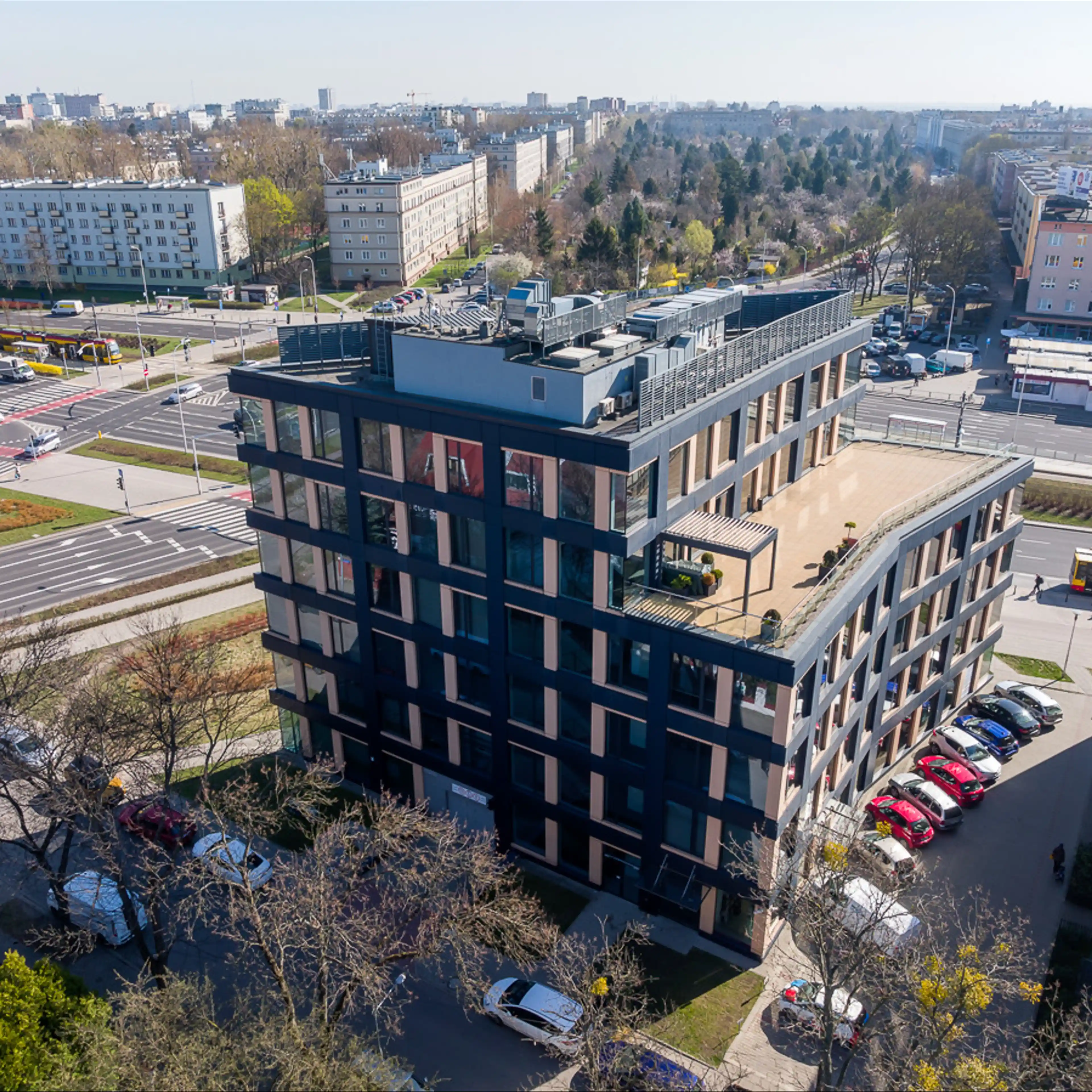 Racławicka Point, Racławicka 93, Warszawa, Mokotów