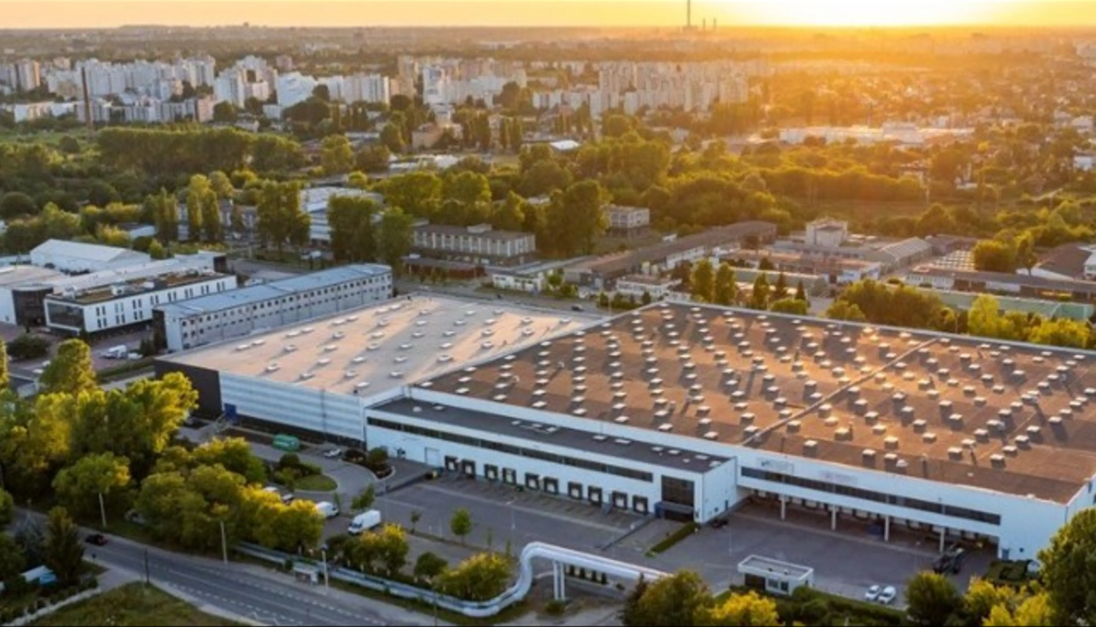 Warsaw East Distribution Centre, Księcia Ziemowita 59, Warsaw