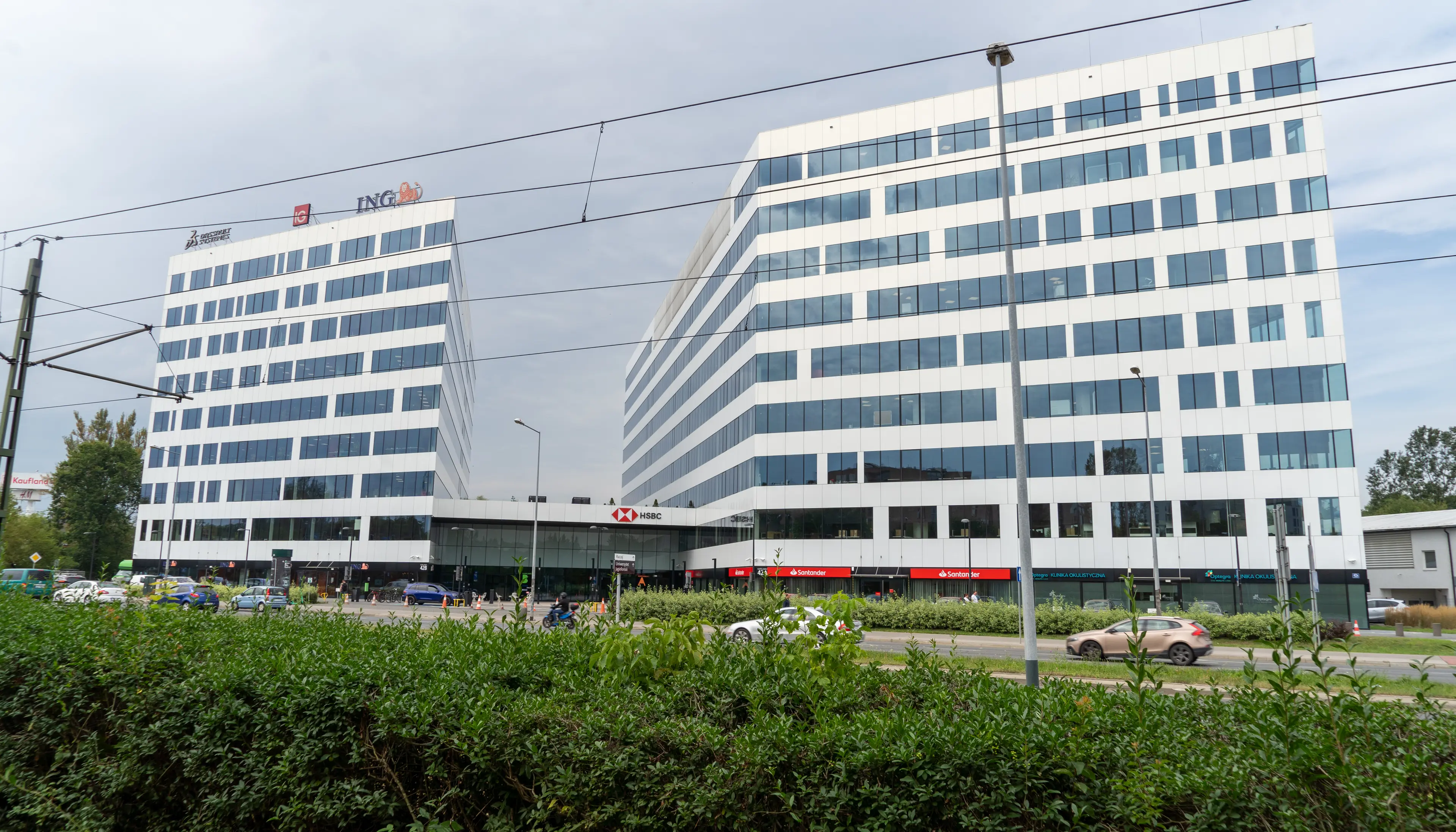 Kapelanka 42, Kapelanka 42, Kraków, Południe