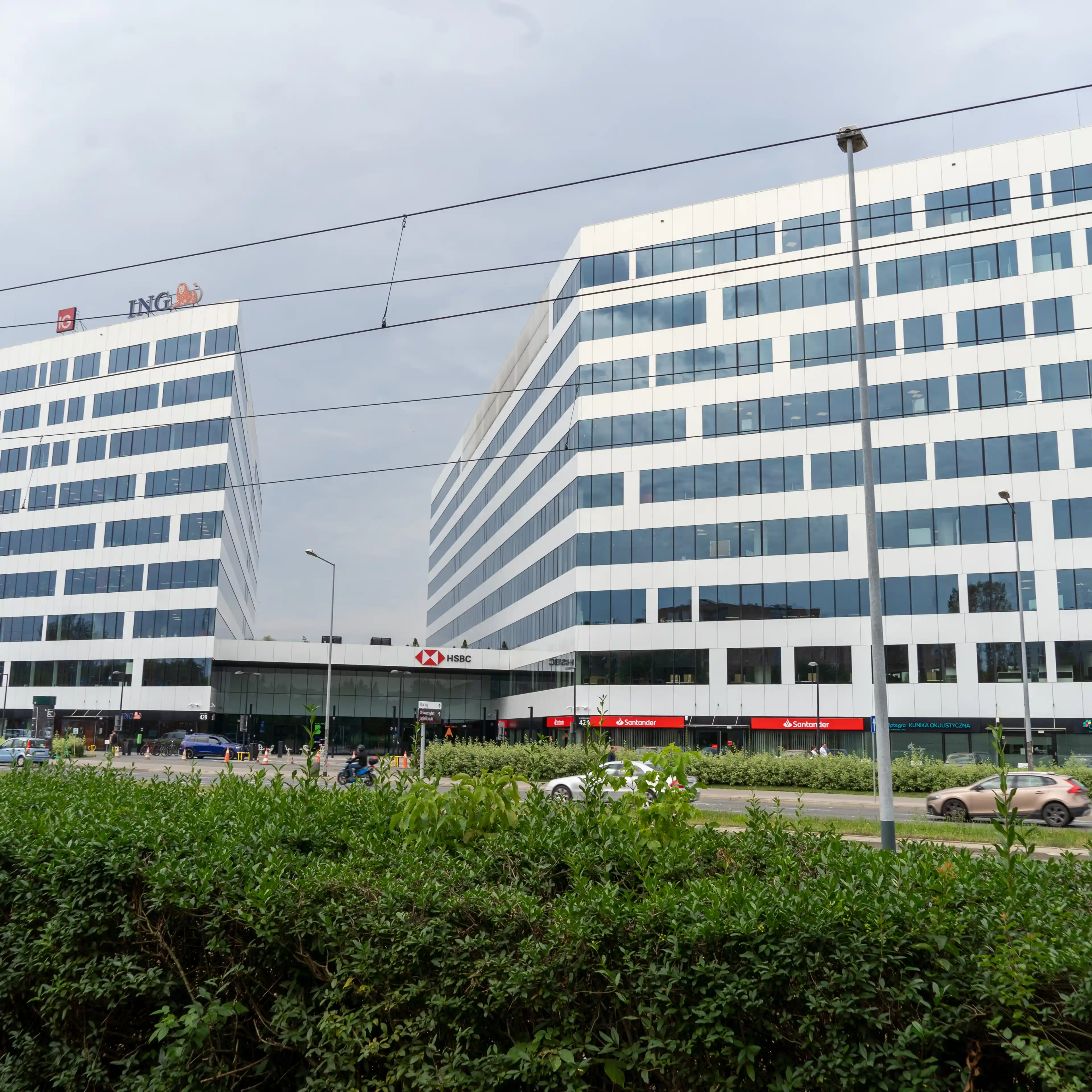 Kapelanka 42, Kapelanka 42, Krakow, Południe