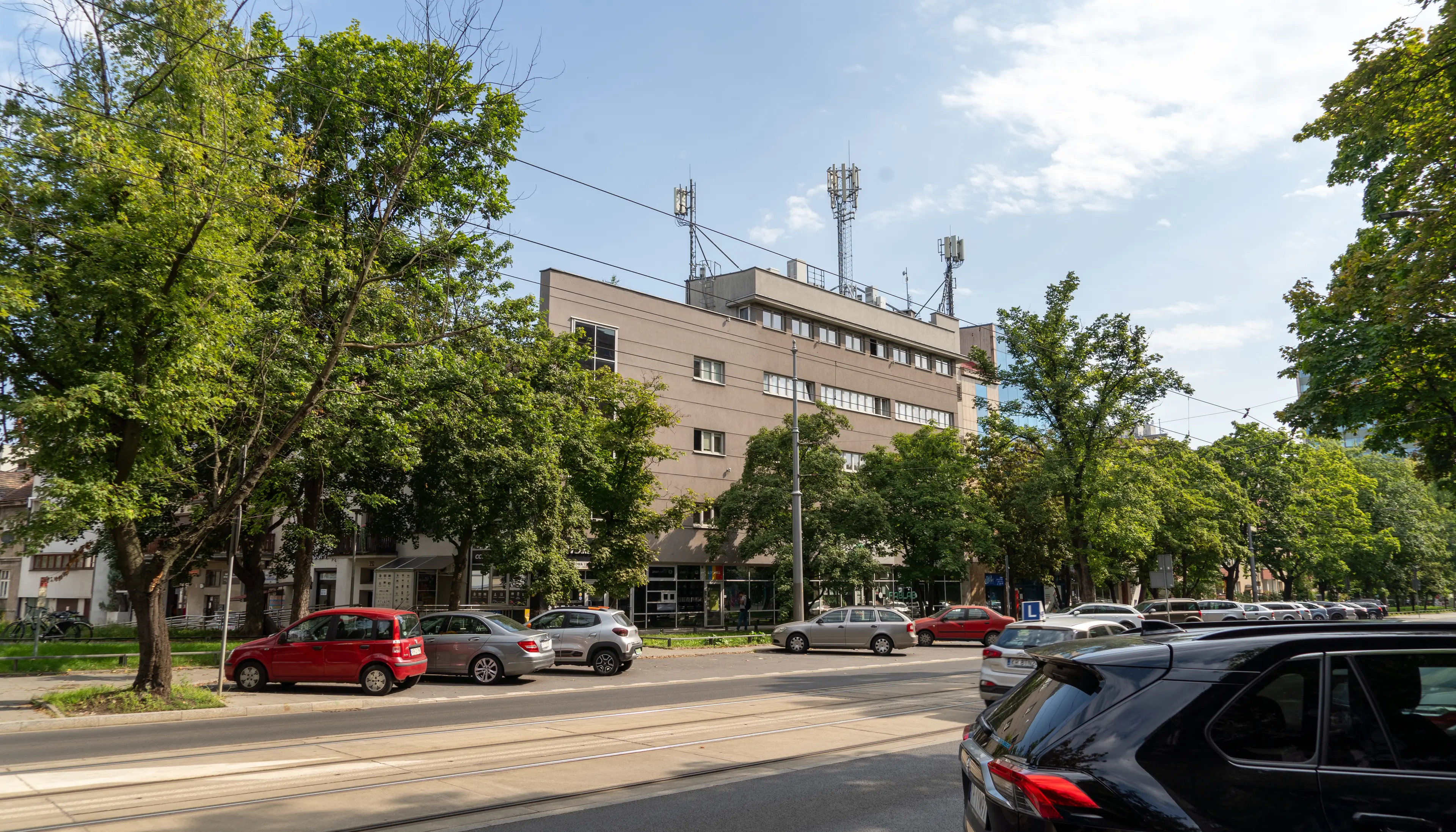 Królewska 65A - Biura serwisowane, Królewska 65A, Kraków, Północny Zachód