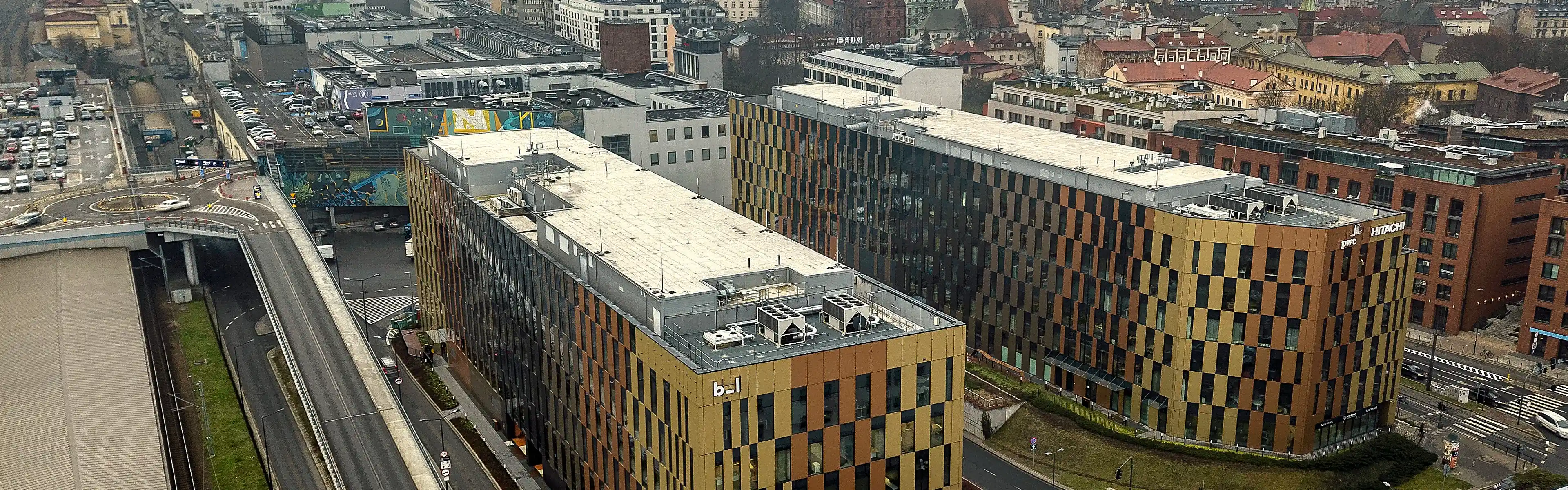 Jeden z budynków High5ive w rękach Stena Real Estate BV