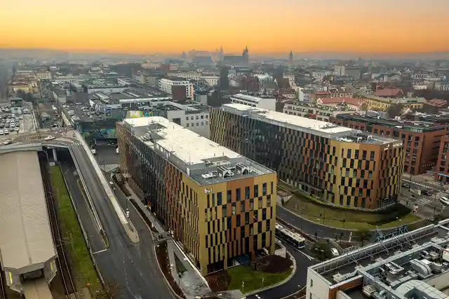 High5ive budynek 3, Pawia 9, Krakow, Śródmieście