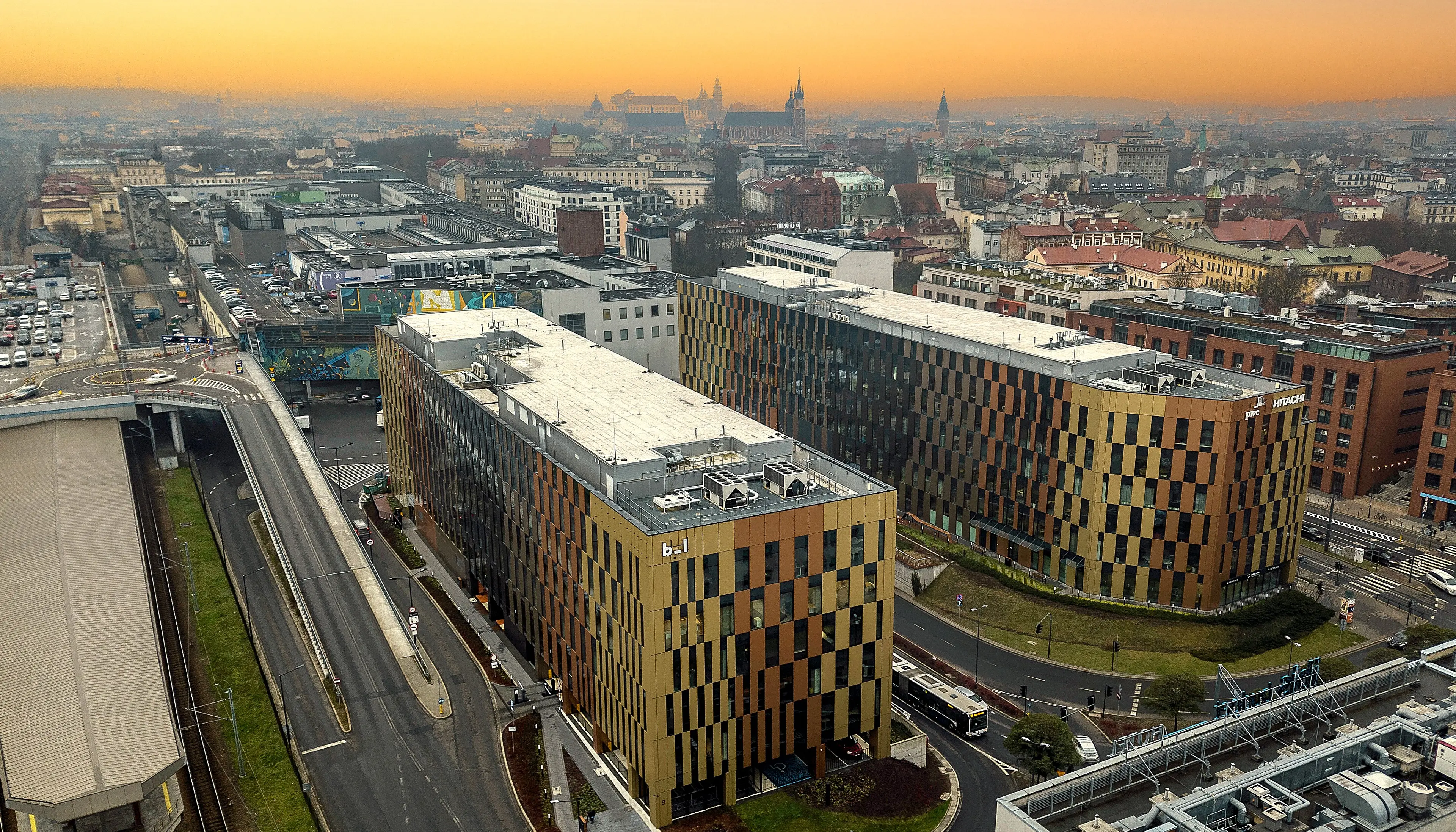 High5ive budynek 3, Pawia 9, Krakow, Śródmieście