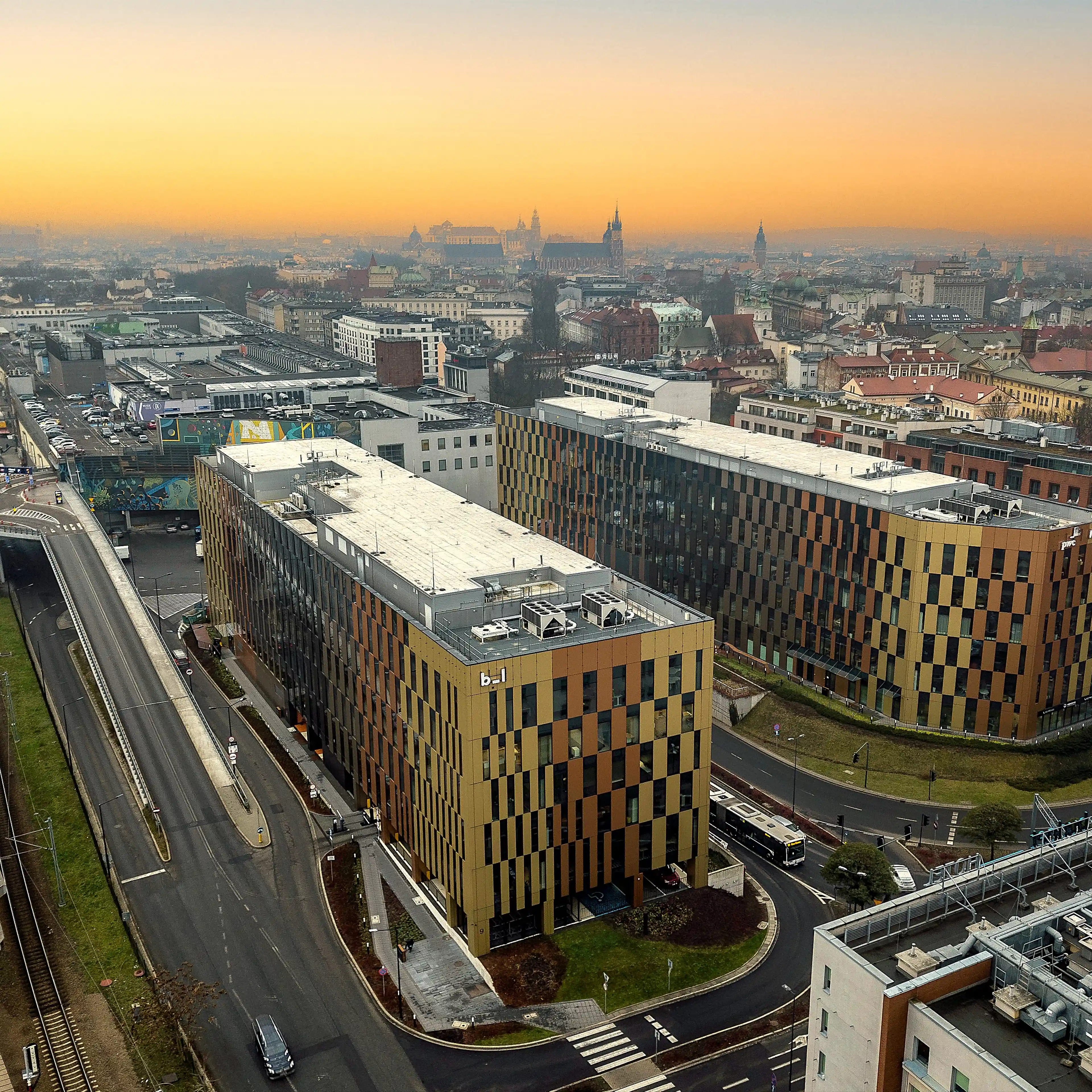 High5ive budynek 3, Pawia 9, Kraków, Śródmieście