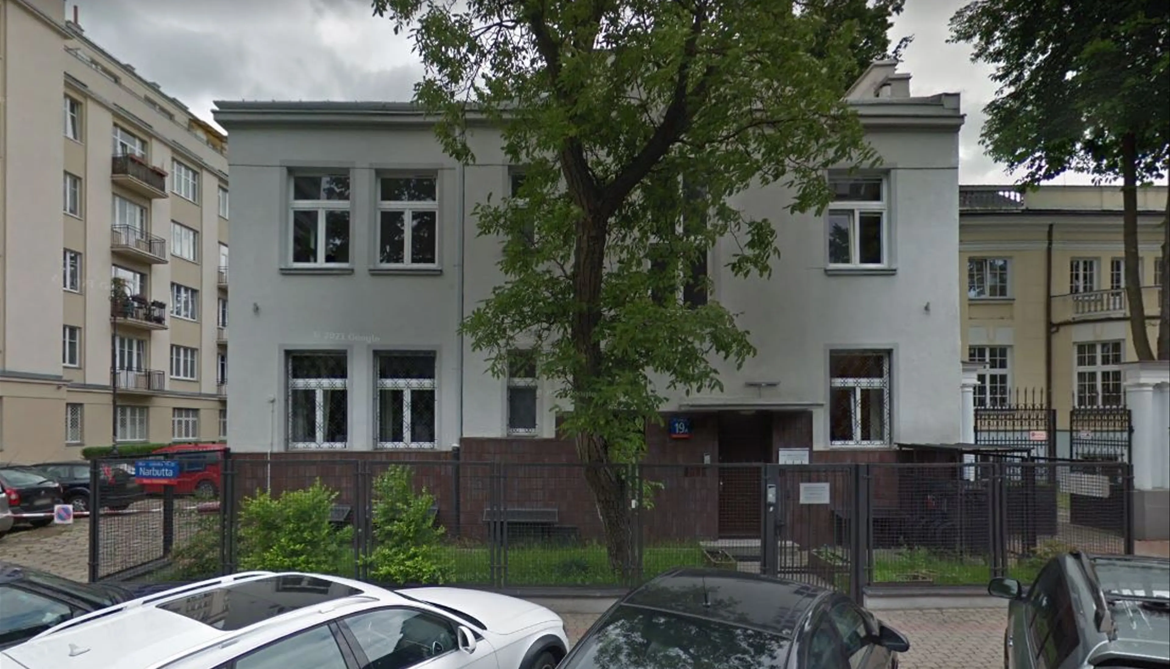 Narbutta 19A, Narbutta 19A, Warsaw, Mokotów