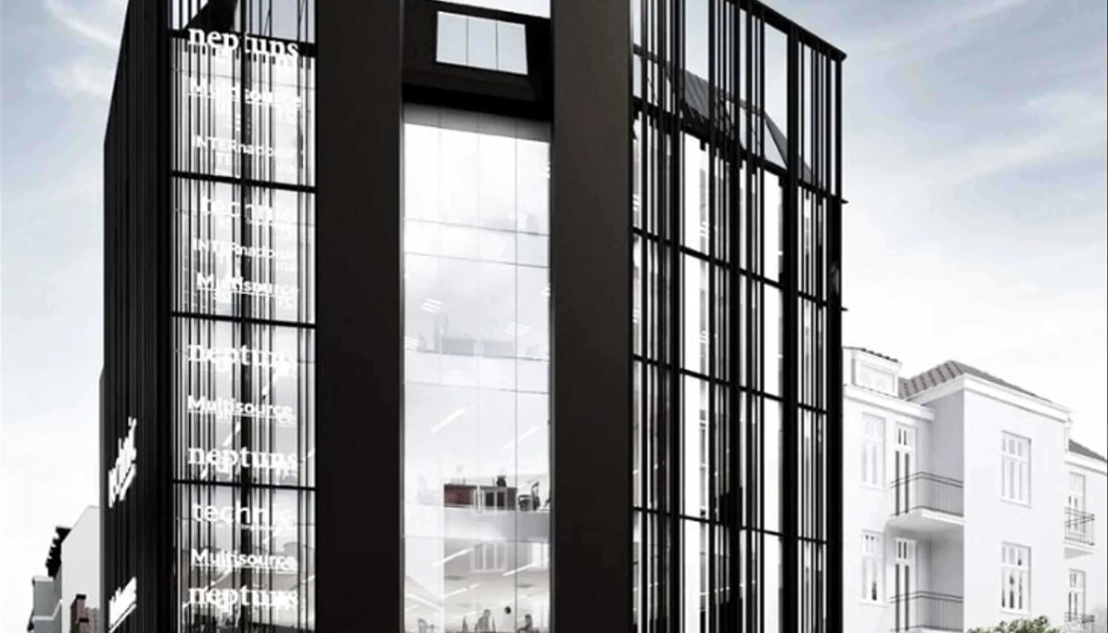 Alzare Office, Grunwaldzka 144, Gdańsk, Wrzeszcz